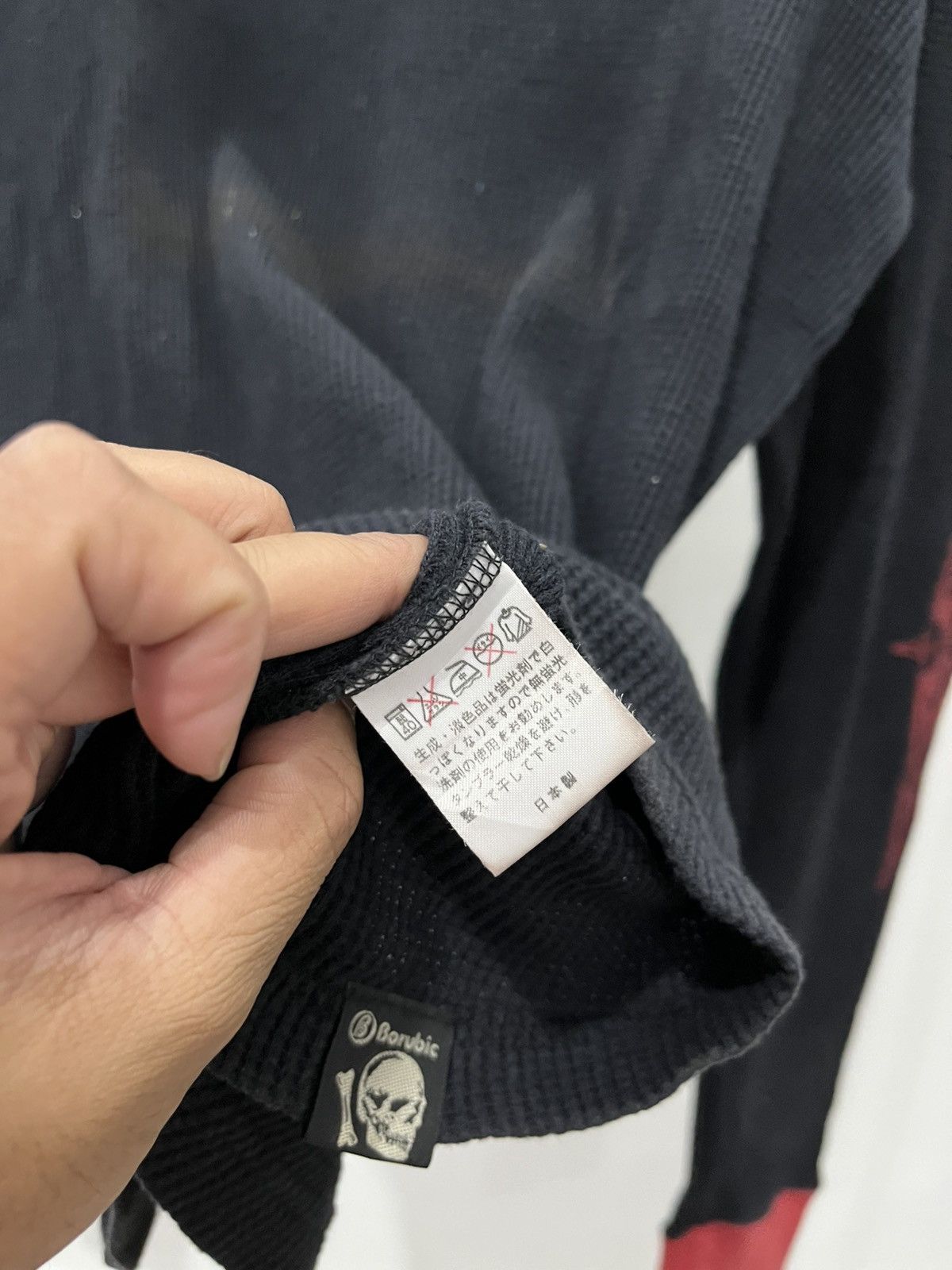Hysteric Glamour Borubic mws apache waffle tee Size US S / EU 44-46 / 1 - 11 Thumbnail