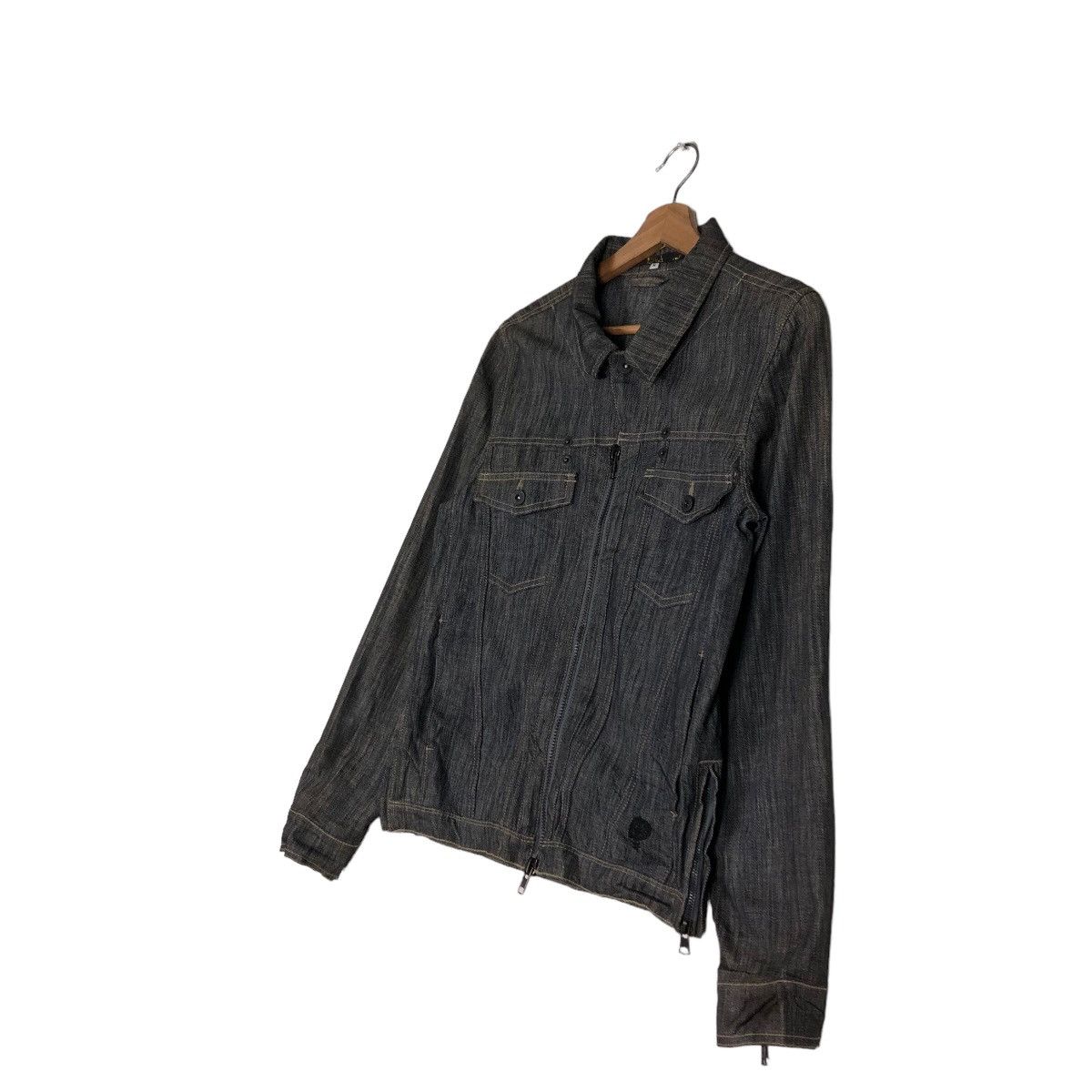 Japanese Brand 🔥Vtg Hikory Chore Jacket Worker Issey Miyake Japan Design Size US M / EU 48-50 / 2 - 2 Thumbnail