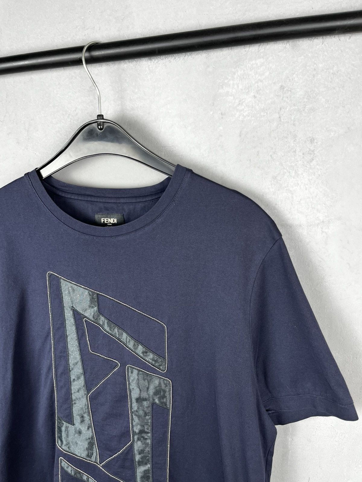 Fendi × Other Fendi navy men’s t shirt size l Size US L / EU 52-54 / 3 - 3 Thumbnail
