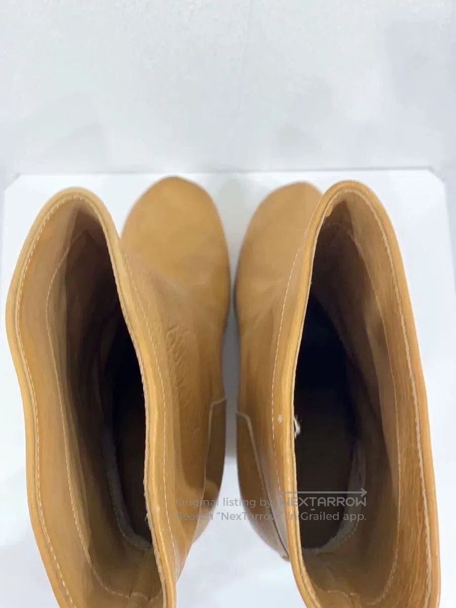 Rick Owens Rick Owens Wedge Leather Boots. Size US 6.5 / IT 36.5 - 3 Thumbnail