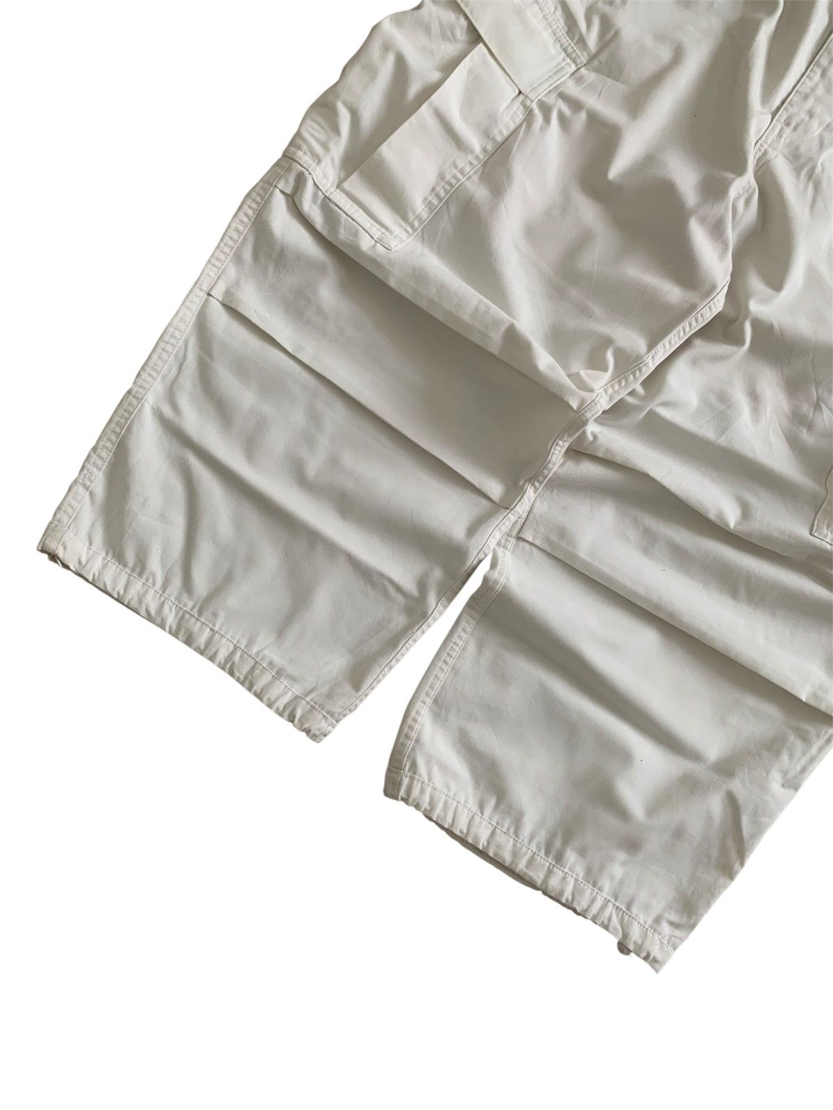 Yohji Yamamoto Global Uniqlo Twill Superwide Balloon Cargo Pants Size US 32 / EU 48 - 2 Thumbnail
