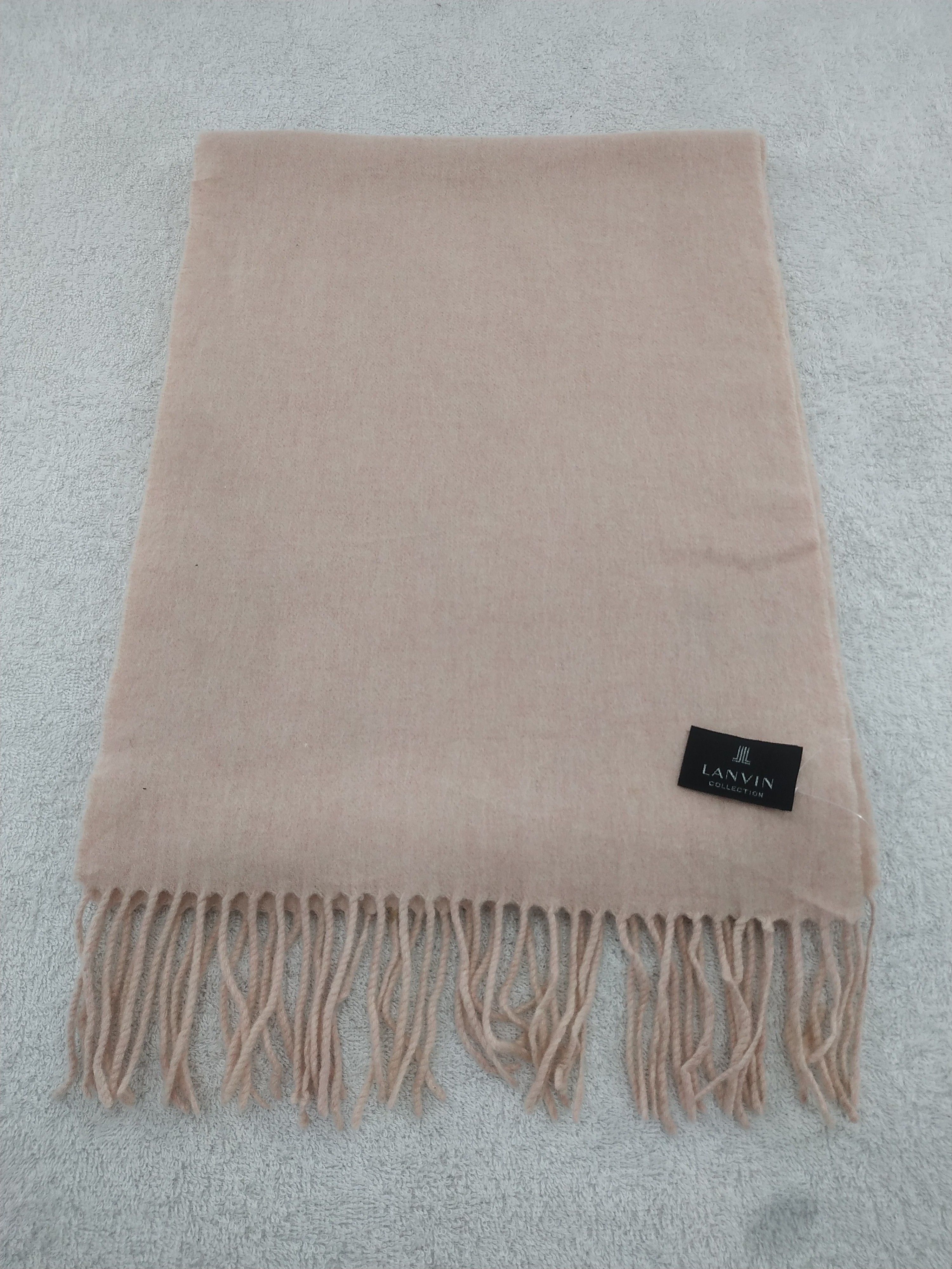 Lanvin × Vintage Lanvin Scarf / Muffler / Neckwear - WW788 Size ONE SIZE - 2 Thumbnail