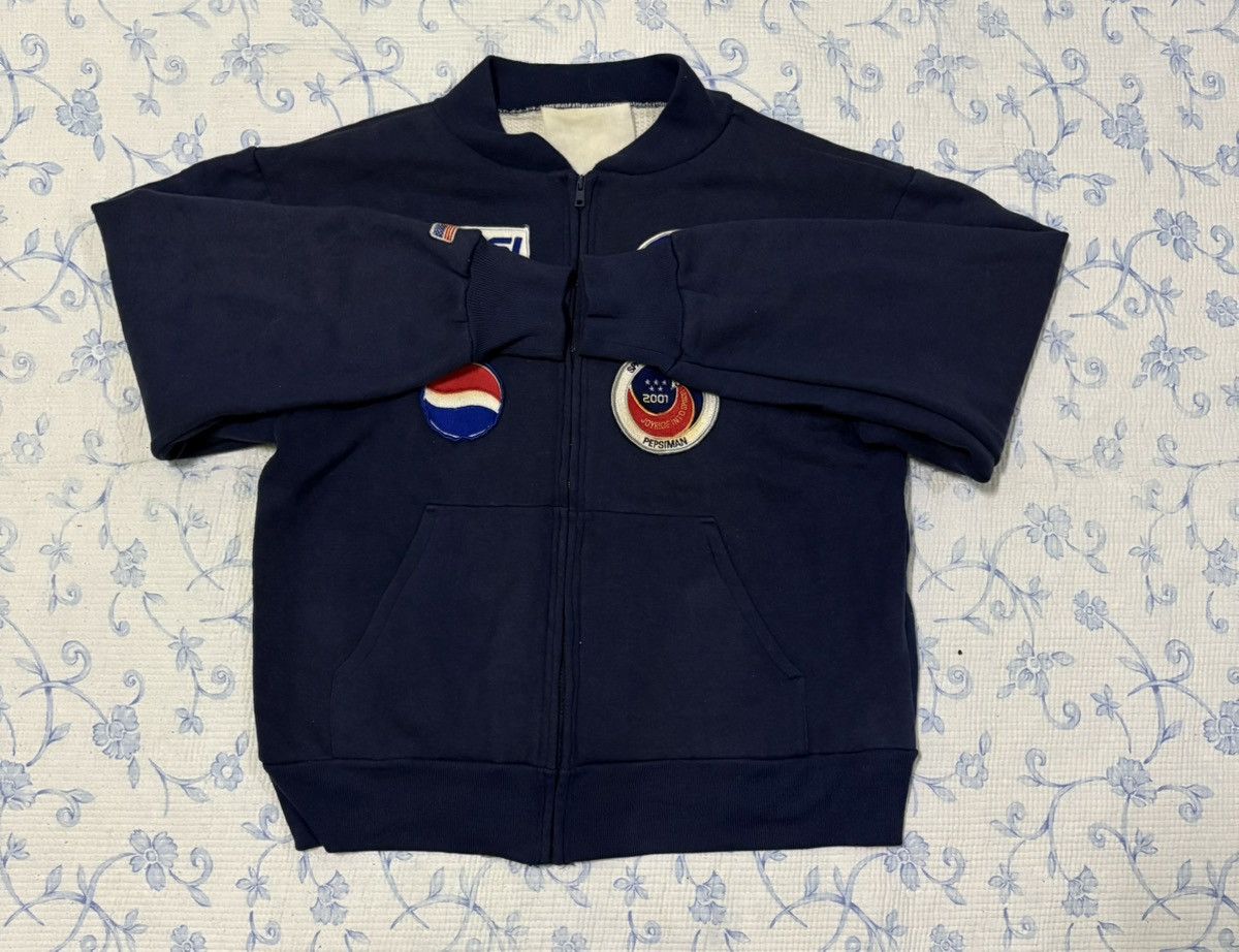Pepsi Pepsiman Space Tour Thermal Sweater Jacket Size US M / EU 48-50 / 2 - 5 Thumbnail
