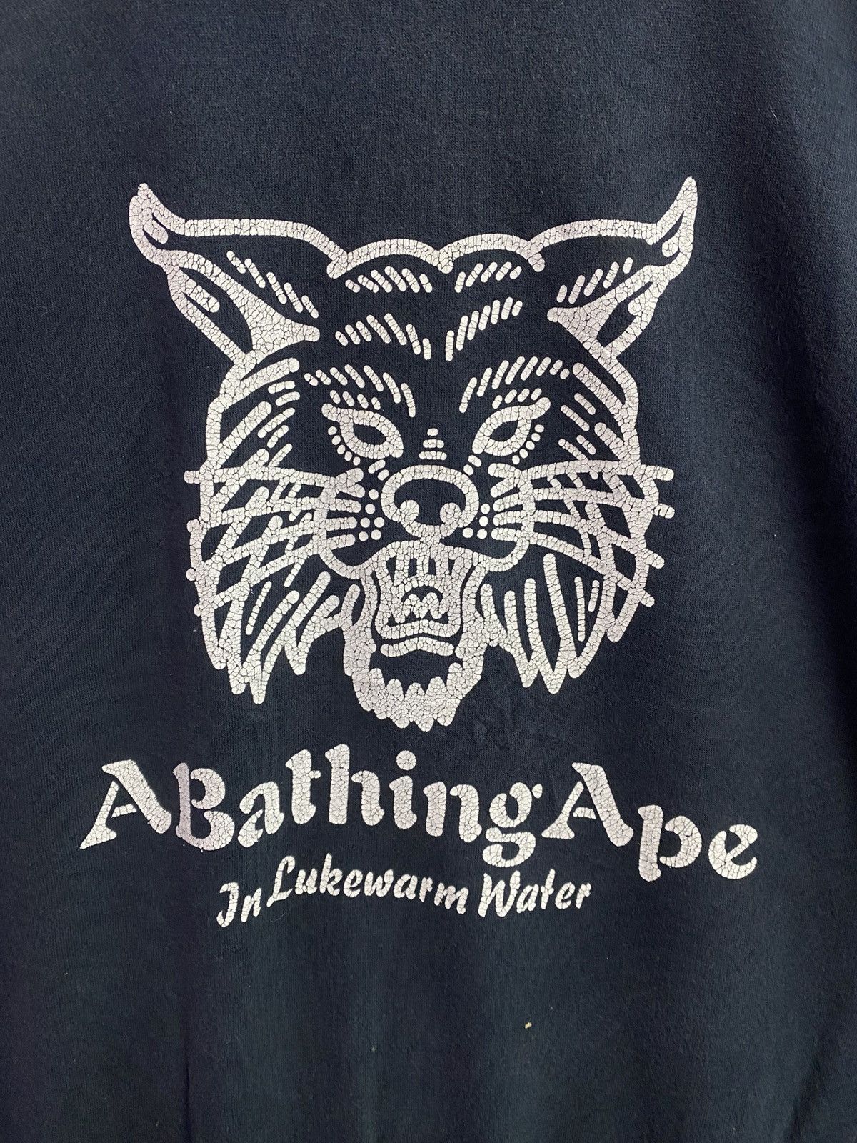 Bape vintage A Bathing Ape "In Lukewarm Water" short-sleeve Size US XL / EU 56 / 4 - 2 Thumbnail