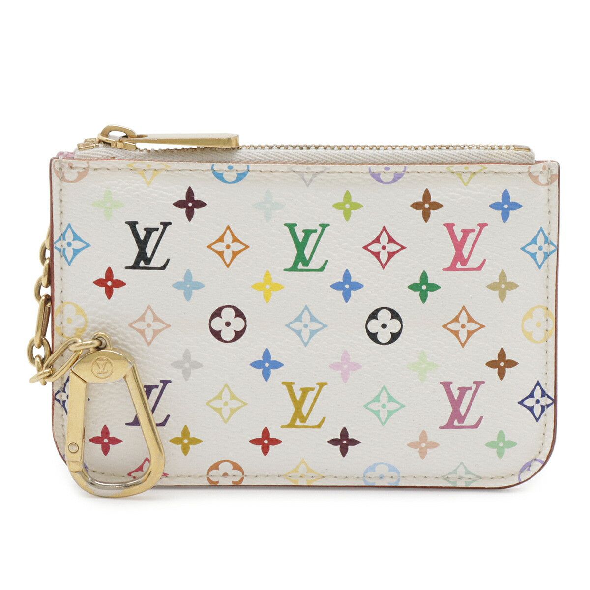 Louis Vuitton Louis Vuitton Louis Vuitton Monogram Multicolore Coin Purse Textile Coin Case M93734 DUTY FREE for USA Size ONE SIZE - 1 Thumbnail
