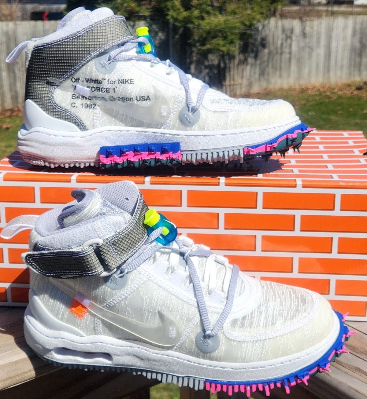 Nike Off-White Air Force 1 Size US 15 / EU 48 - 6 Thumbnail
