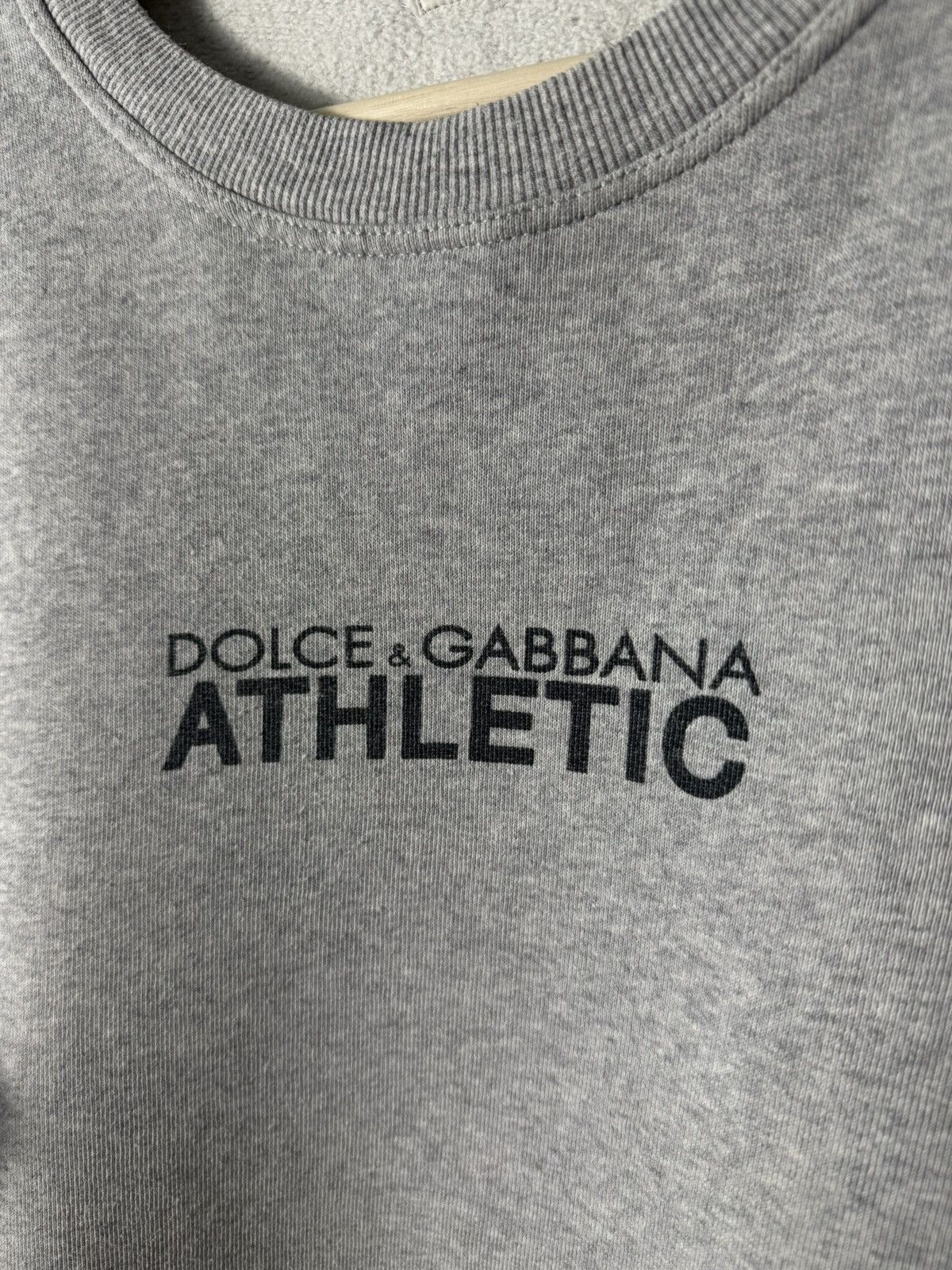 Dolce & Gabbana Vintage Dolce & Gabbana Athletic Crewneck Sweatshirt Grey Size XL / US 12-14 / IT 48-50 - 5 Thumbnail