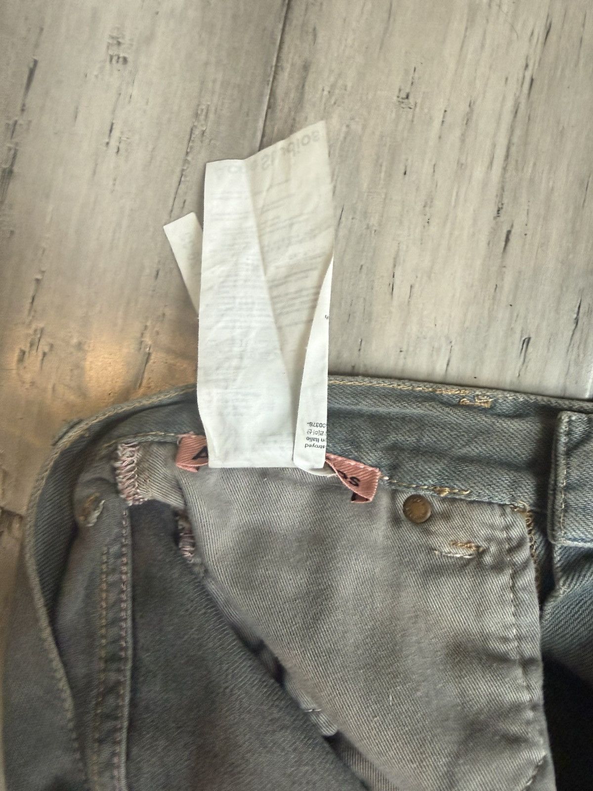 Acne Studios Acne Studios Distressed Jeans Size US 26 / EU 42 - 10 Thumbnail
