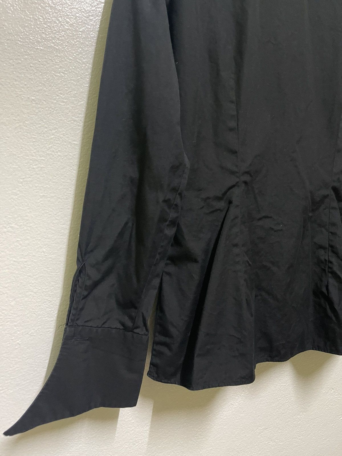 agnes b. Agnes b. Shirt Long Sleeve Black Size S / US 4 / IT 40 - 11 Thumbnail