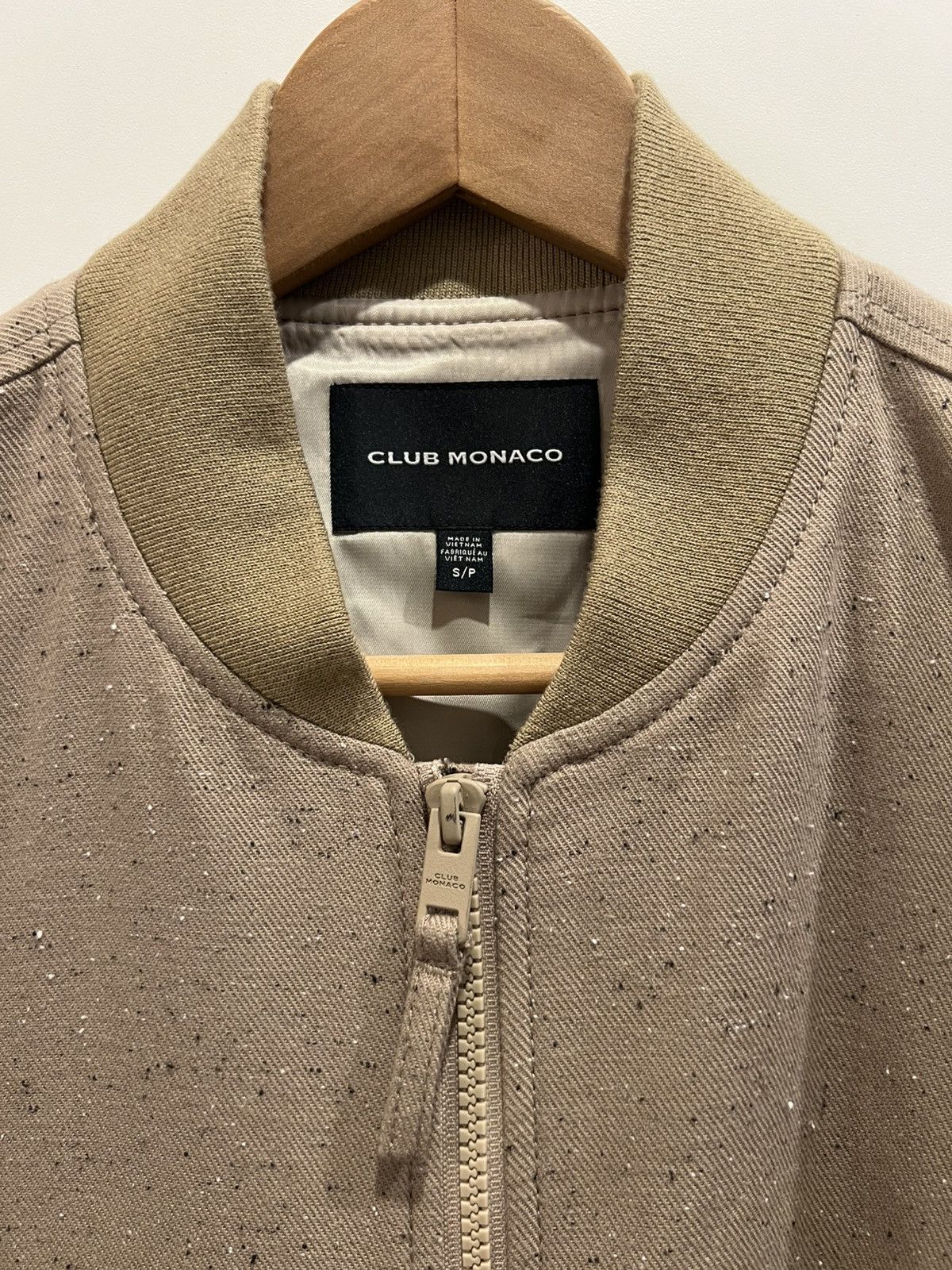 Club Monaco Club Monaco Cotton Bomber Size US S / EU 44-46 / 1 - 3 Thumbnail