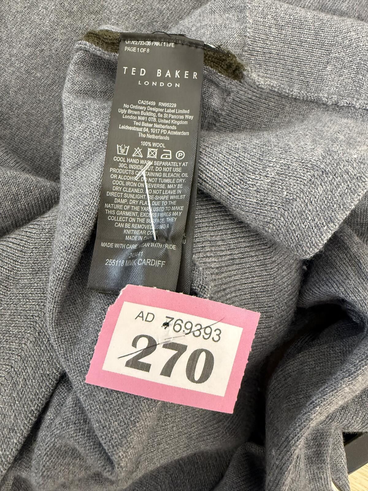 Other Ted baker light sweater in size 4 Size US M / EU 48-50 / 2 - 2 Thumbnail