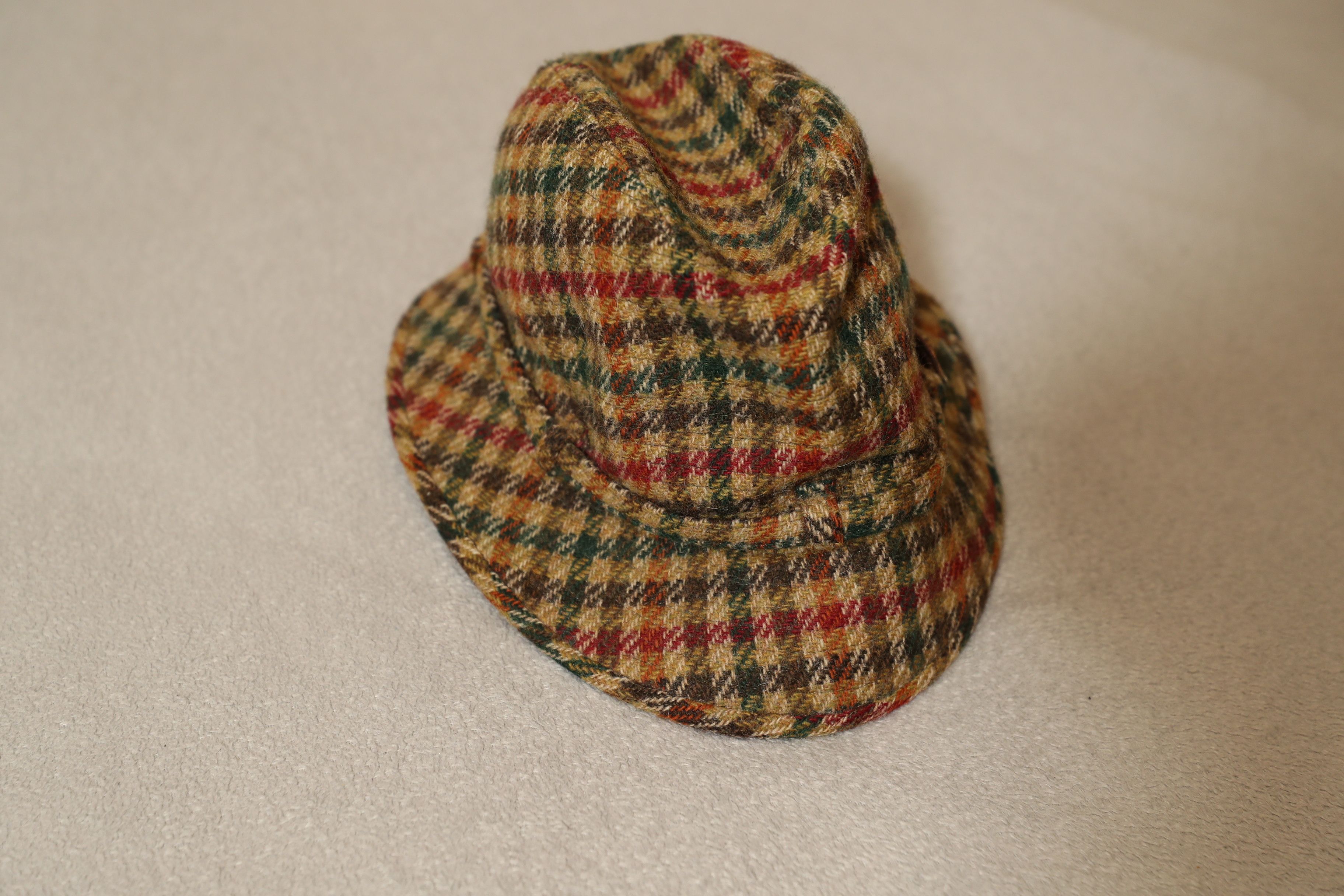Vintage Herbert Johnson for Homer Reed 100% New Wool (7 1/8 (58)) Size ONE SIZE - 3 Thumbnail