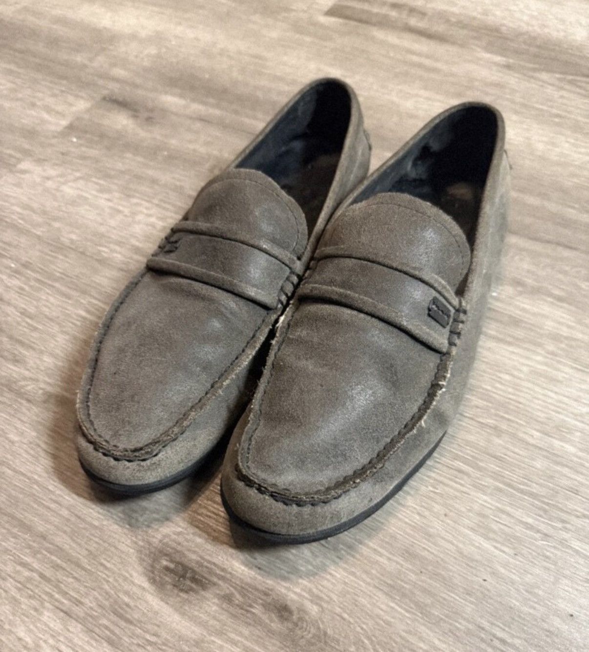 Gravis Gravis Dylan Rieder Suede Raven Loafers/Shoes Size US 10.5 / EU 43-44 - 1 Thumbnail