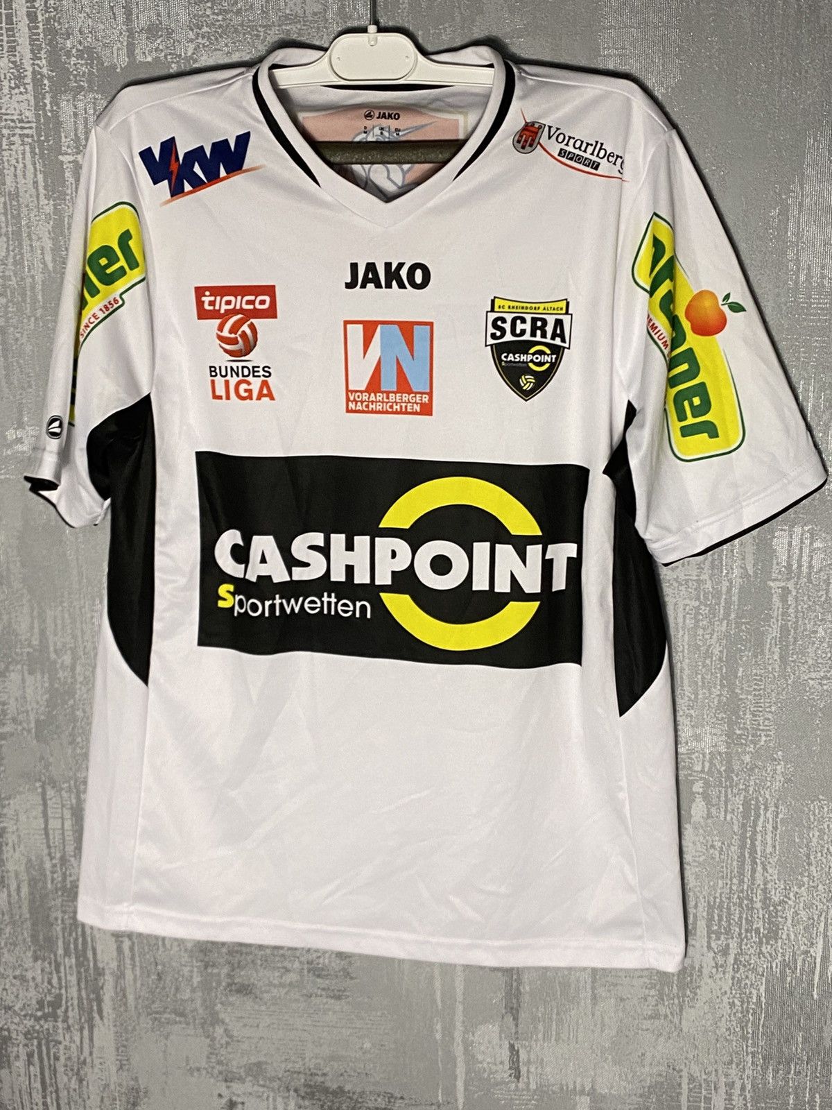 Vintage SC Rheindorf Altach Soccer Jersey Jako bundes Liga Patch Size US M / EU 48-50 / 2 - 1 Thumbnail