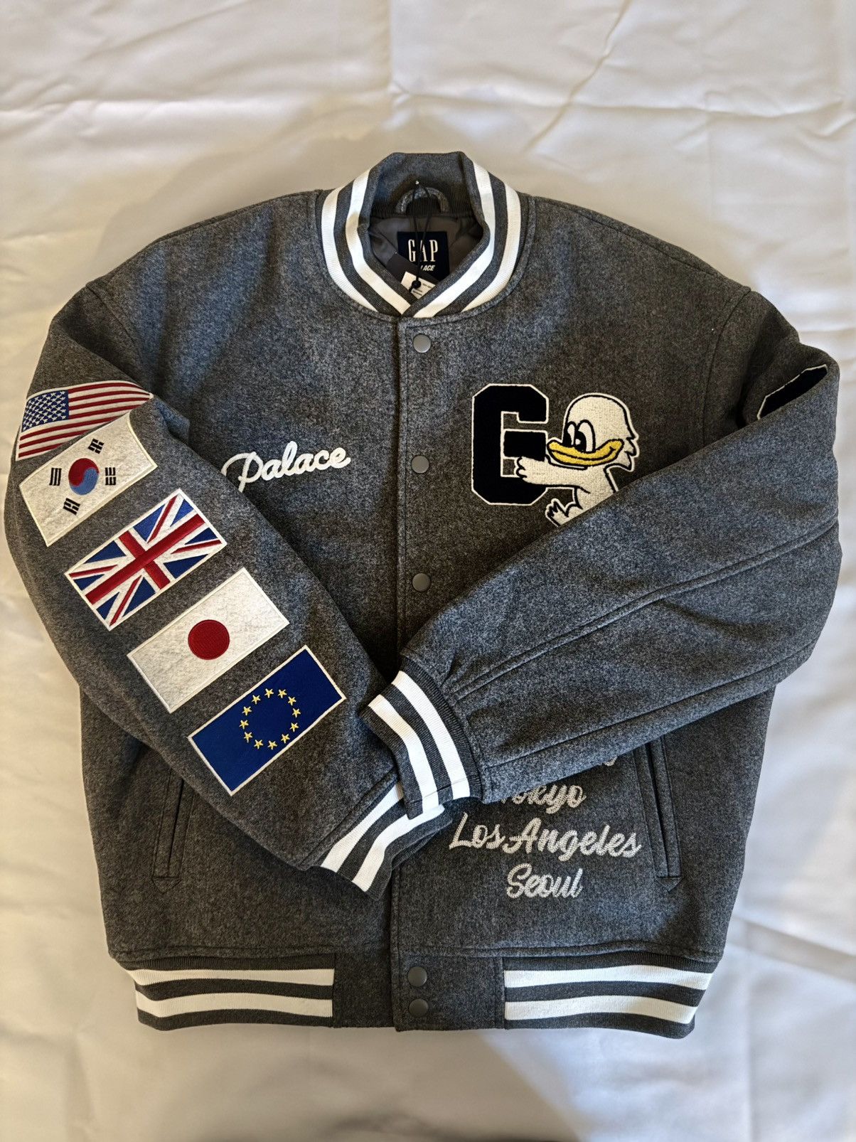 Palace Varsity Jacket | Grailed