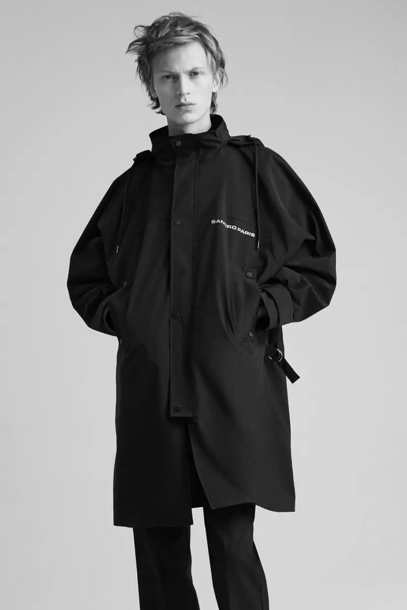 Sandro FW2018 Look Book Parka Size US M / EU 48-50 / 2 - 1 Thumbnail