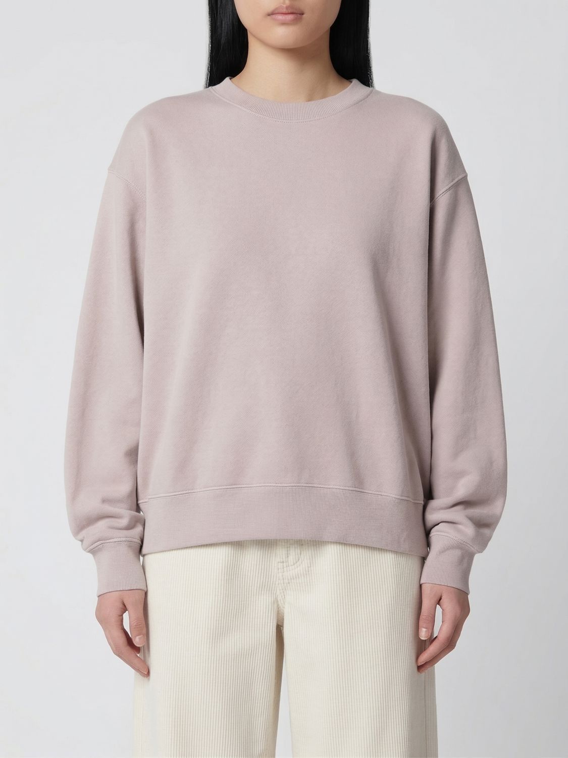 Golden Goose Golden Goose Sweatshirt Woman Grey Size S / US 4 / IT 40 - 1 Thumbnail