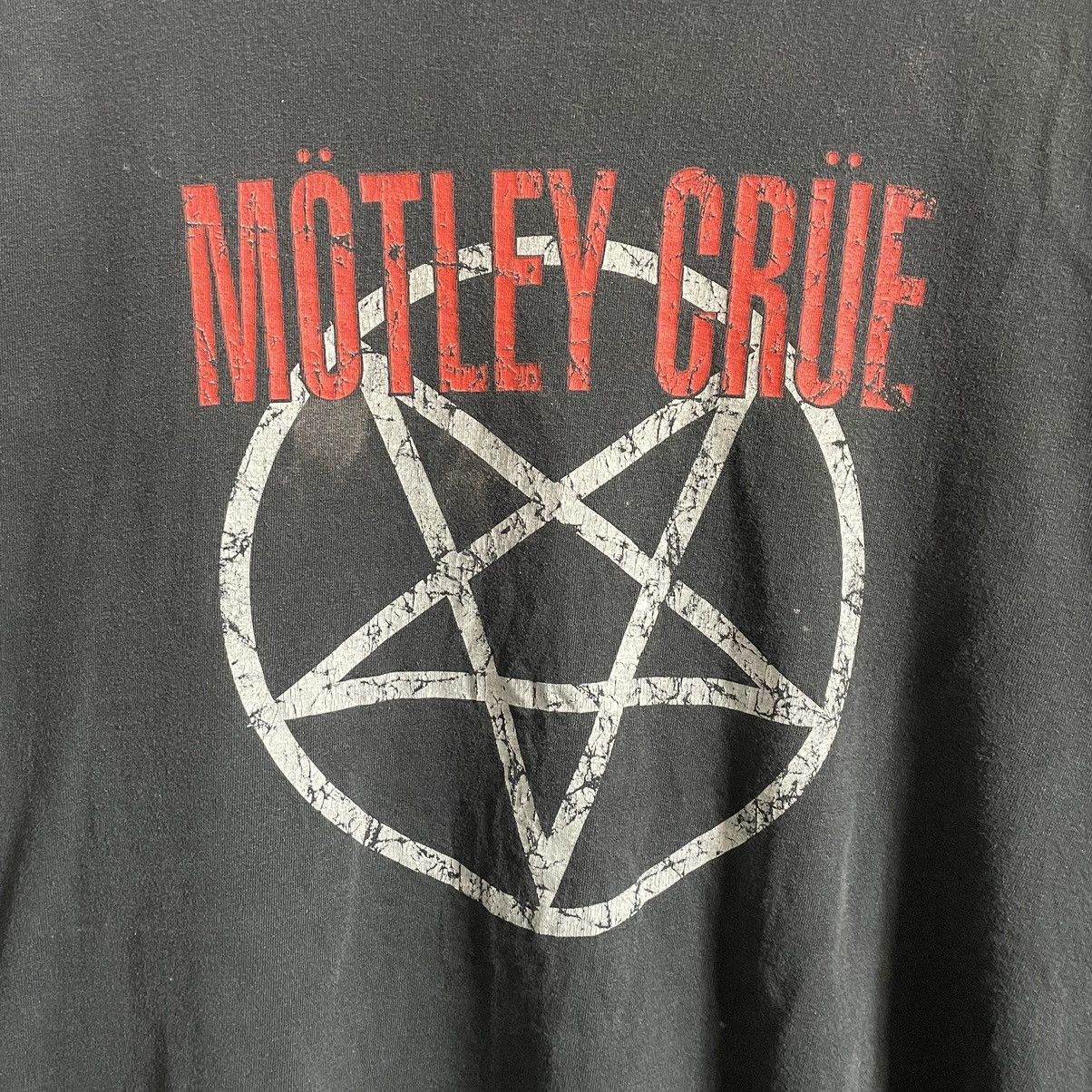 Band Tees × Vintage Vintage Motley Crue Tour 2005 Longsleeve Tshirt Size US XL / EU 56 / 4 - 2 Thumbnail