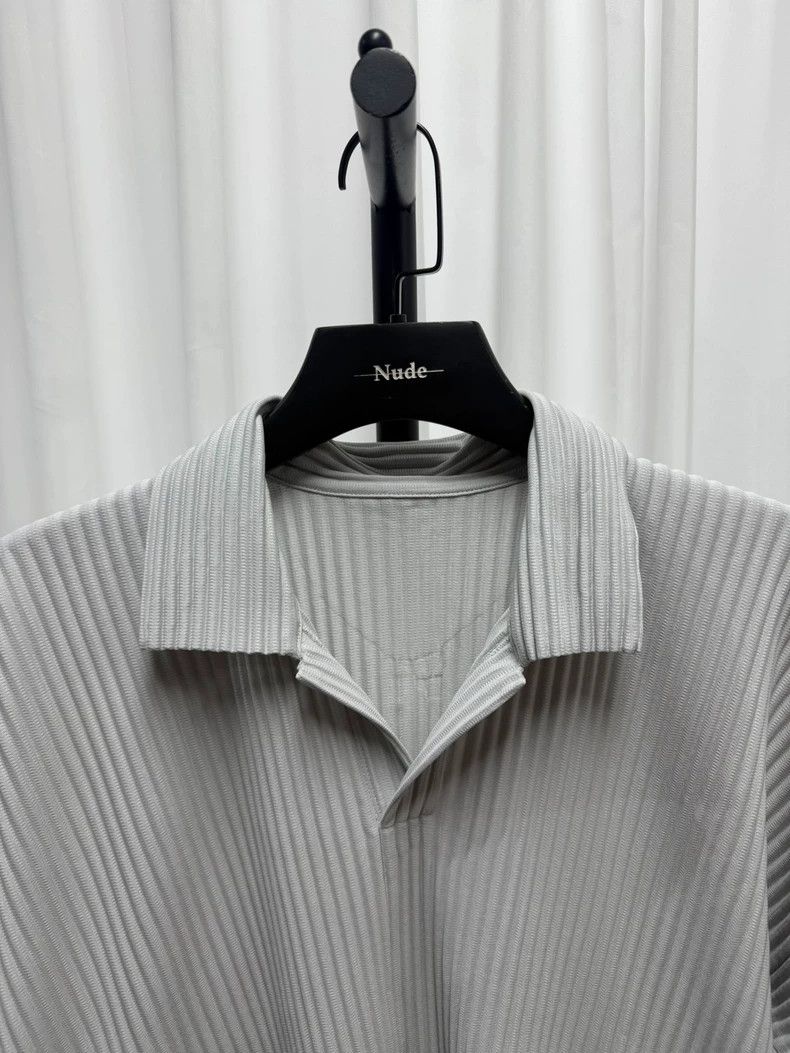 Issey Miyake Issey miyake Polo short sleeve shirt 2503-Nextarrow Size US XL / EU 56 / 4 - 3 Thumbnail