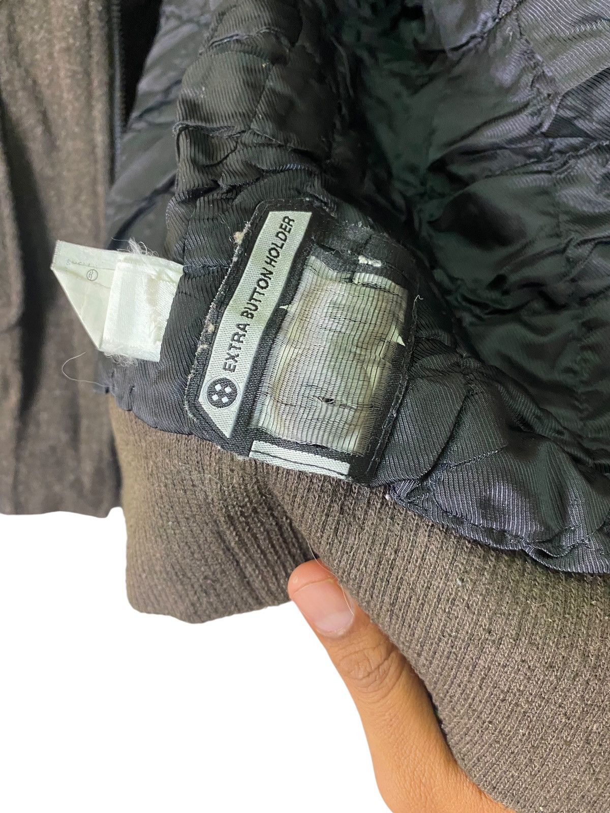 Gap × Harris Tweed Gap Wool Outshell Bomber Jacket Size US M / EU 48-50 / 2 - 11 Thumbnail