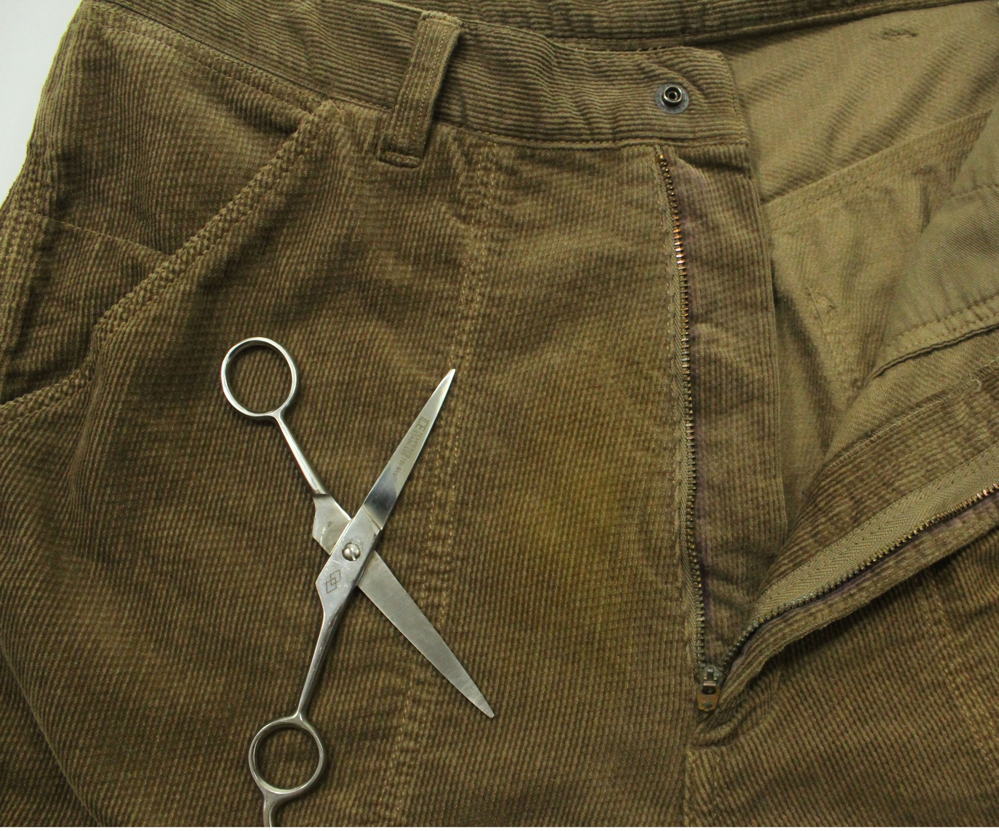 Japanese Brand DEPT. Pants Carpenter Corduroy Made In Japan Size US 32 / EU 48 - 23 Thumbnail