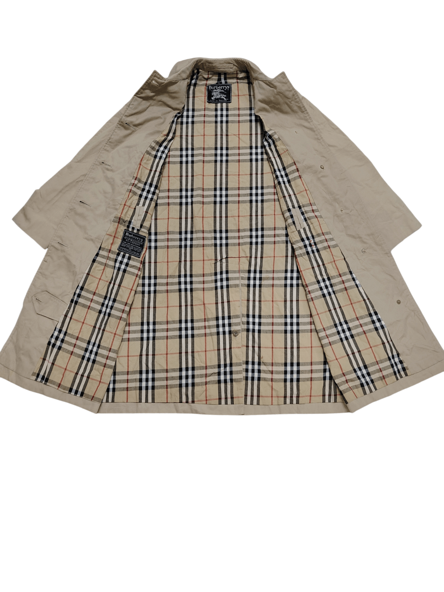 VINTAGE BURBERRYS PRORSUM LONDON COAT