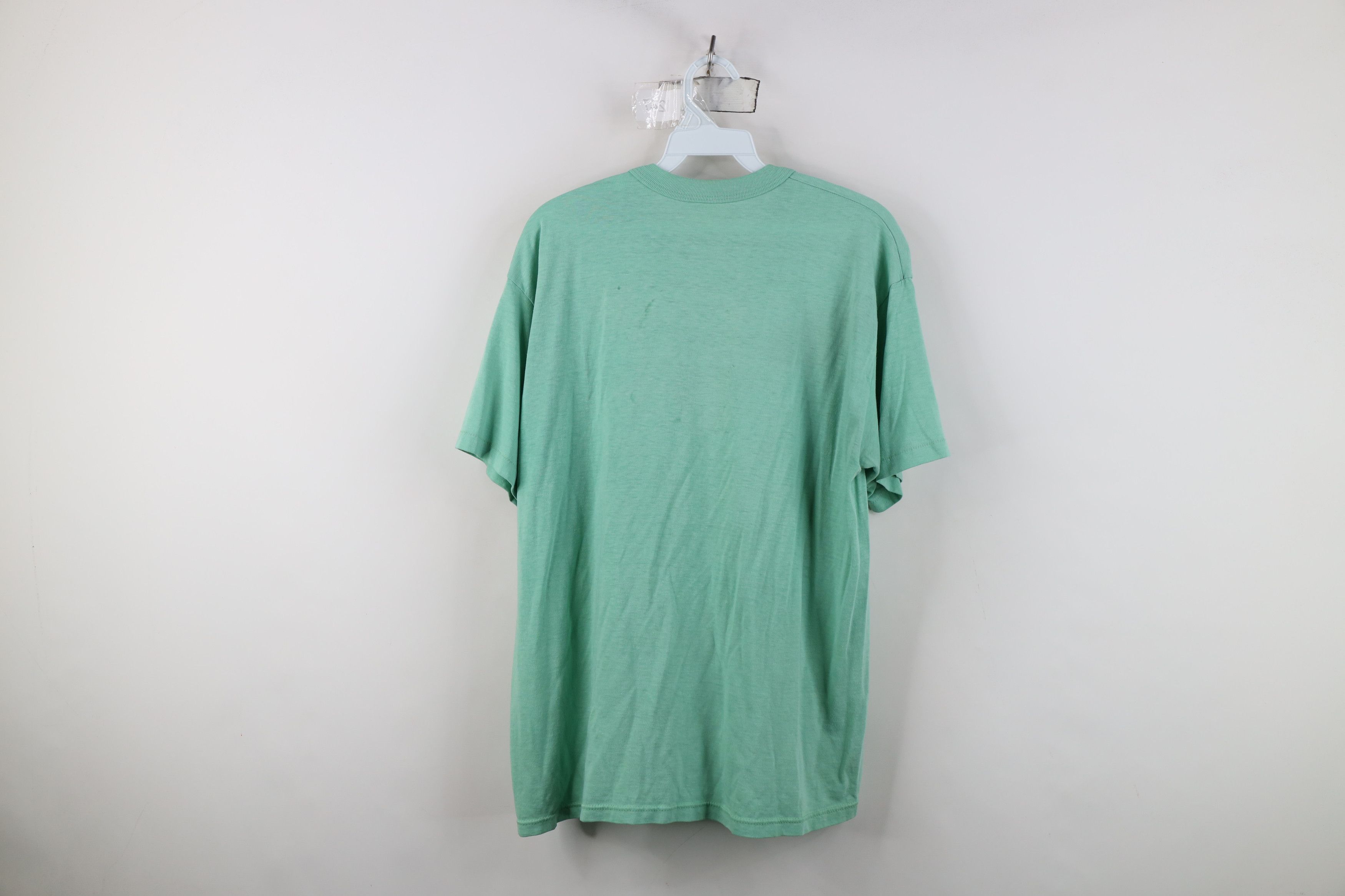 Vintage Vintage 80s 90s Funny Golf Short Sleeve T-Shirt Green USA Size US XL / EU 56 / 4 - 12 Thumbnail