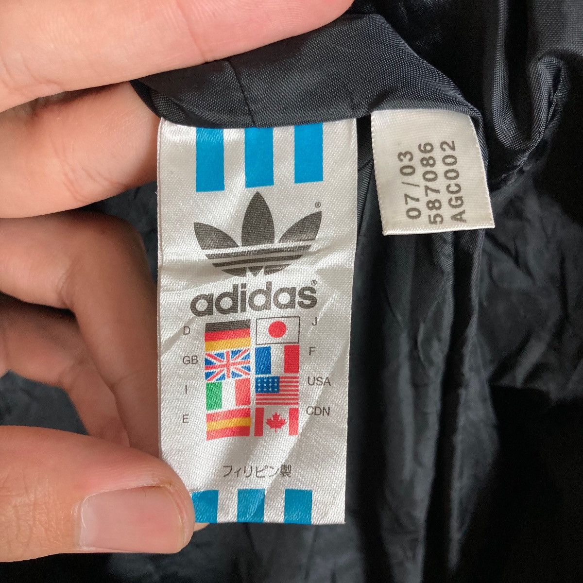 Adidas Adidas Flat Button Belt Trench Coat Jacket Size M / US 6-8 / IT 42-44 - 7 Thumbnail