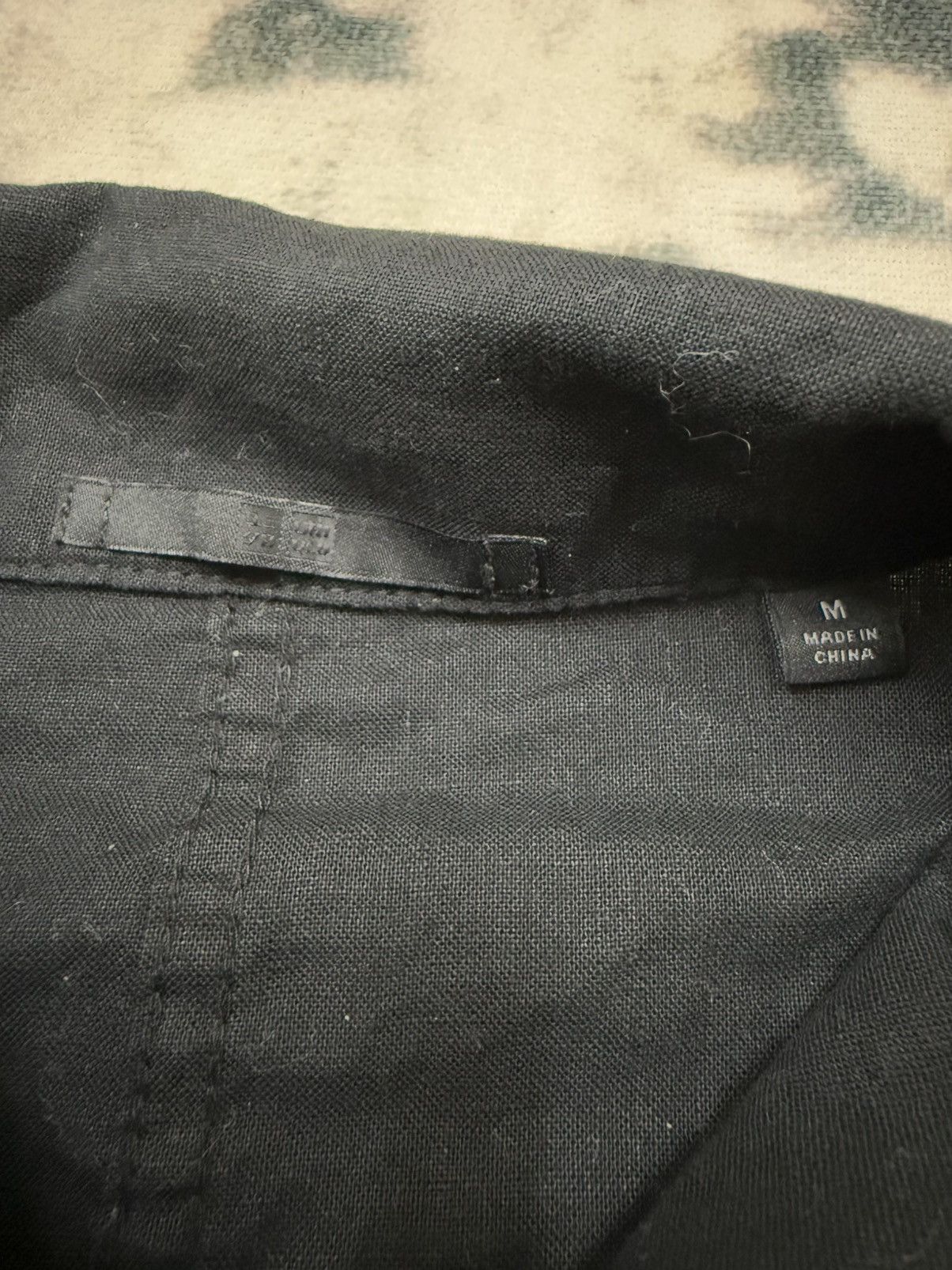 Japanese Brand × Uniqlo Uniqlo Button Up Overshirt Size M / US 6-8 / IT 42-44 - 4 Thumbnail