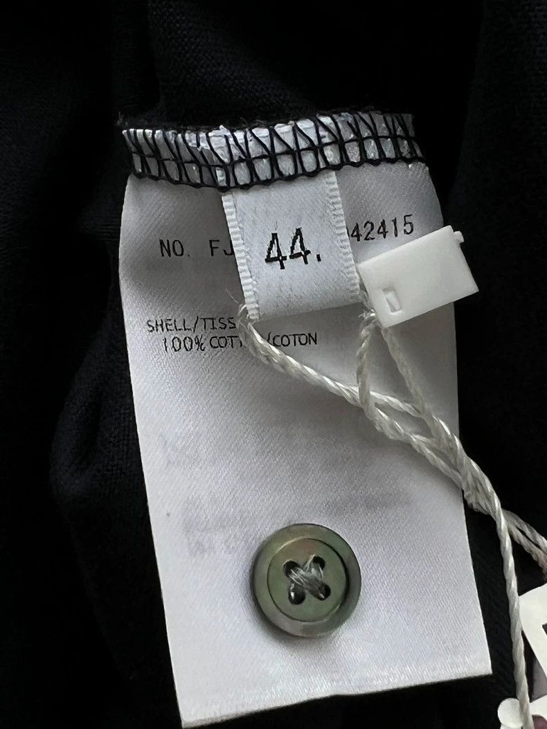 Thom Browne Thom Browne Short sleeves with side split cotton round col Size L / US 10 / IT 46 - 5 Thumbnail