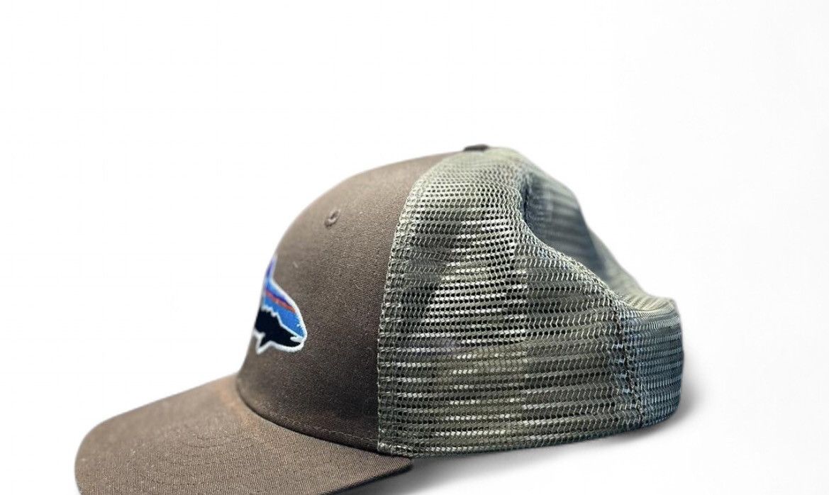 Patagonia Patagonia Fly Fishing Trucker Hat - Fitz Roy Logo Snapback Size ONE SIZE - 4 Thumbnail