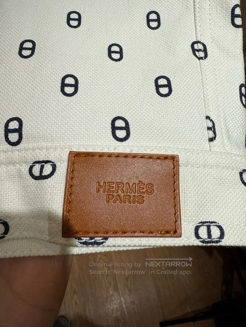 Hermes Hermes Women's Pig Nose Denim Short Jacket Size XS / US 0-2 / IT 36-38 - 3 Thumbnail