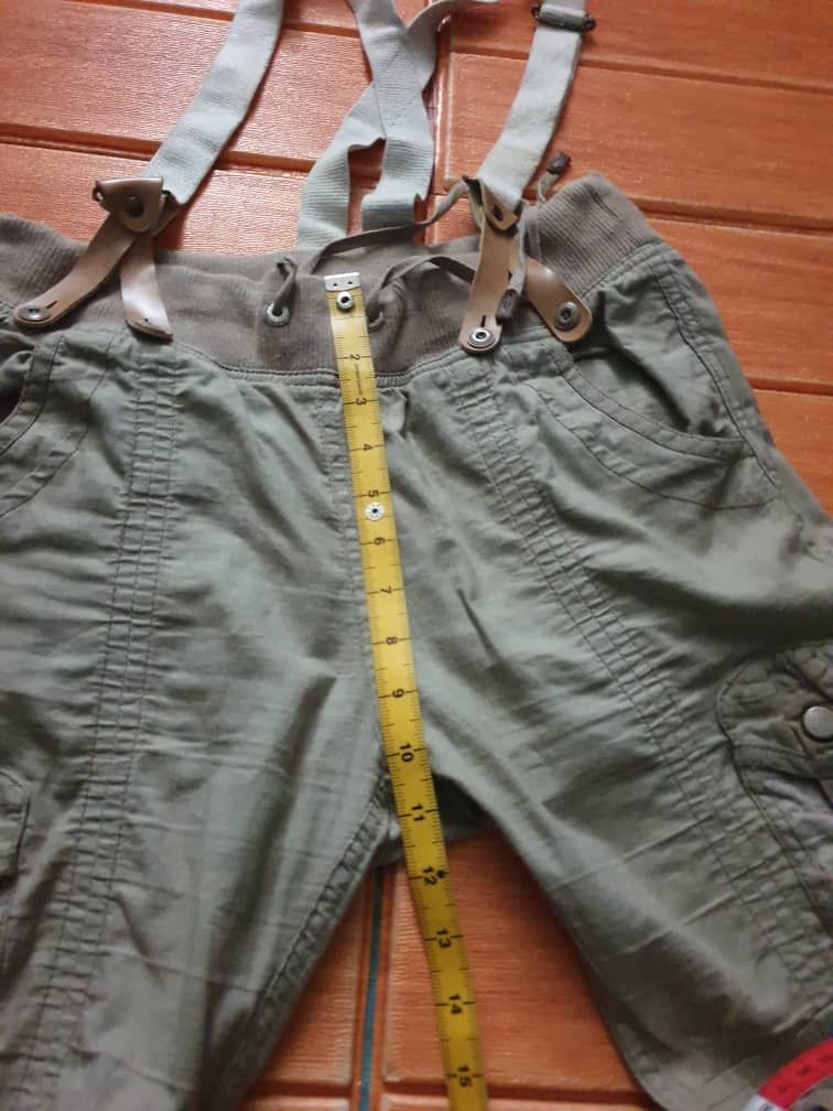 GOA Goa multipocket utility with suspender military garment pant Size US 32 / EU 48 - 9 Thumbnail