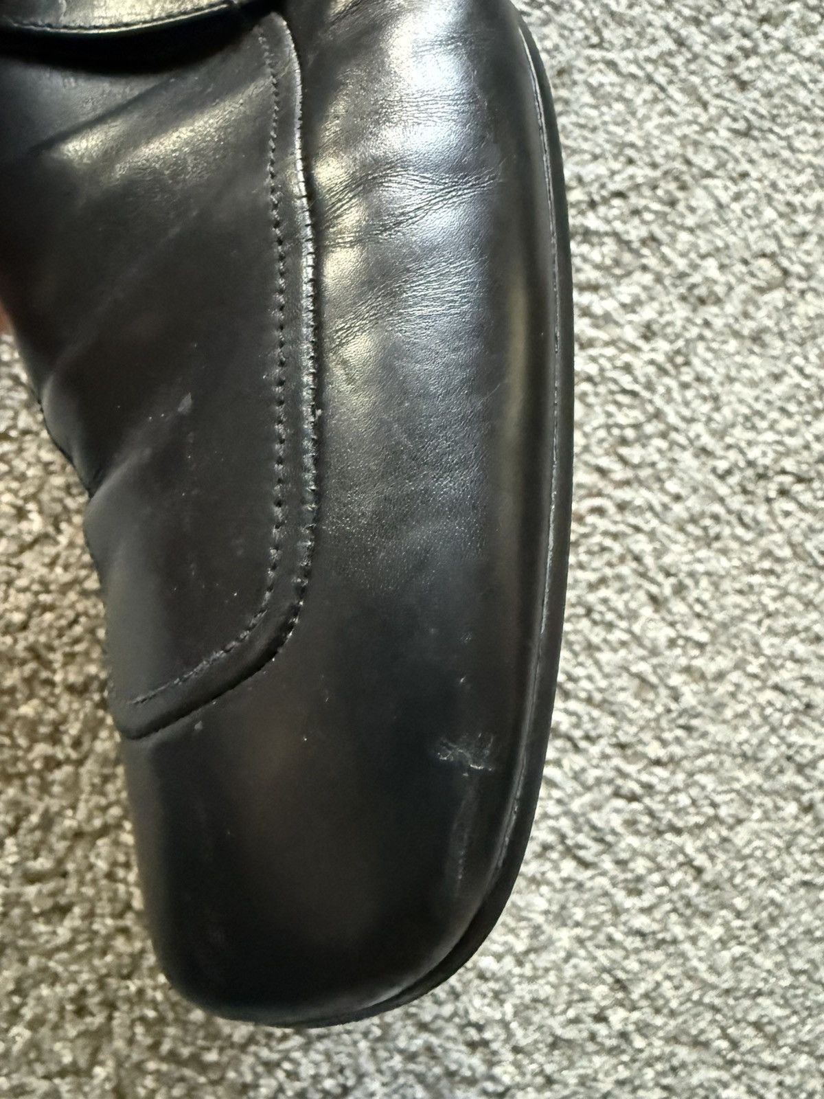 Prada Prada Leather Derby Shoes / Minimal Dress Shoes Size US 10 / EU 43 - 7 Thumbnail