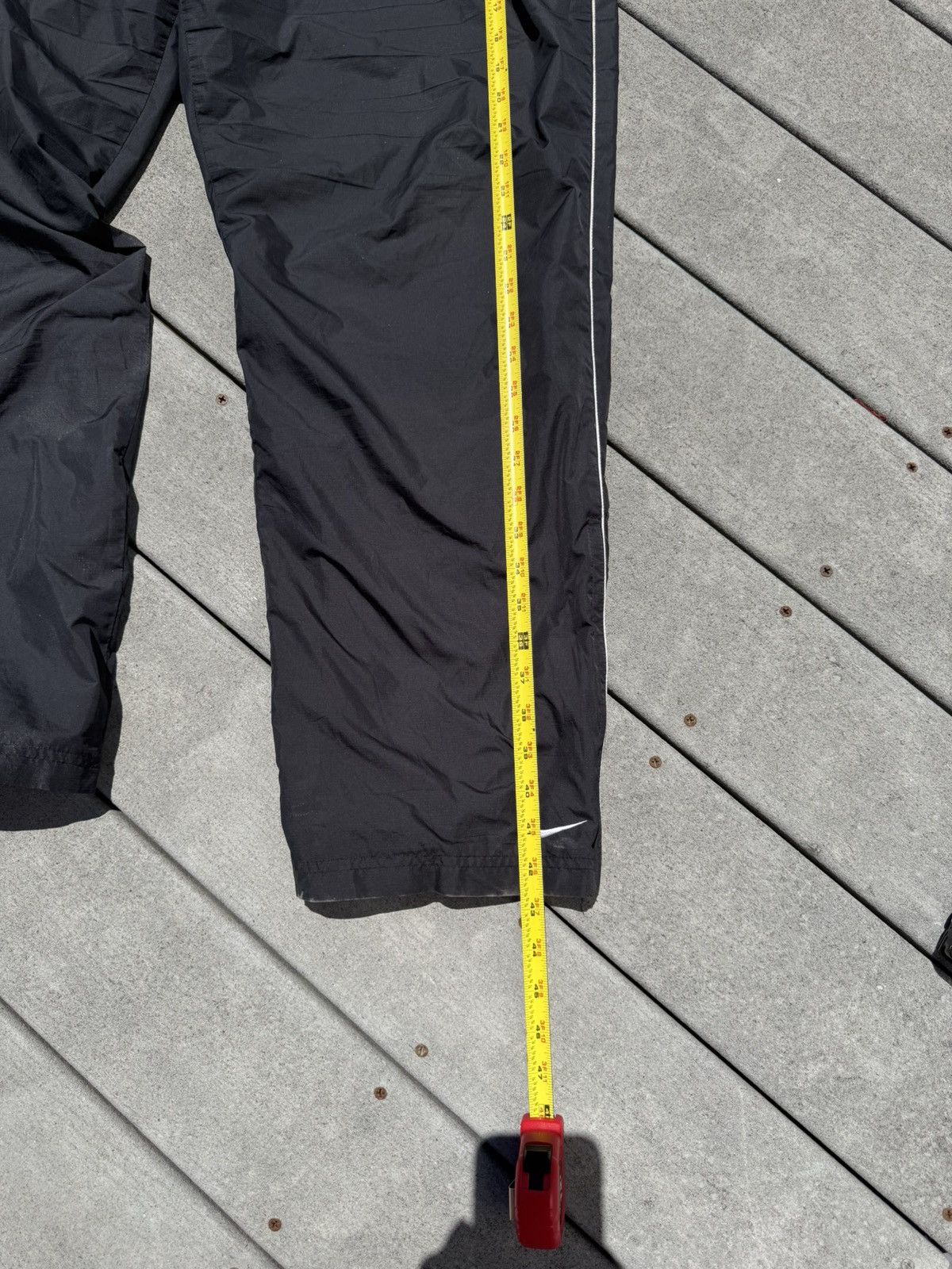 Nike Y2K Nike track pants Size US 36 / EU 52 - 3 Thumbnail