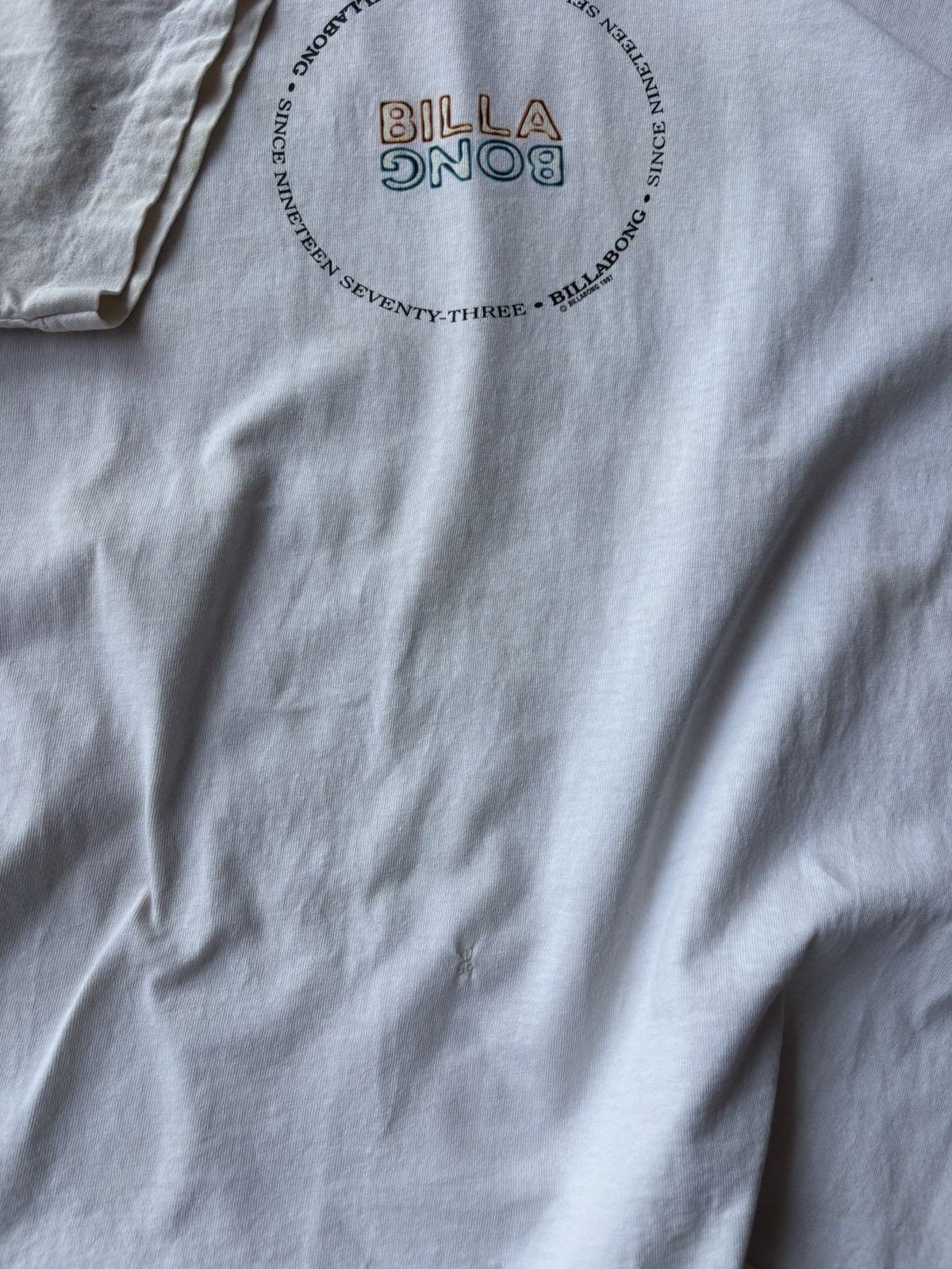 Billabong 1997 made in USA vintage billabong single stitch TEE Size US L / EU 52-54 / 3 - 8 Thumbnail