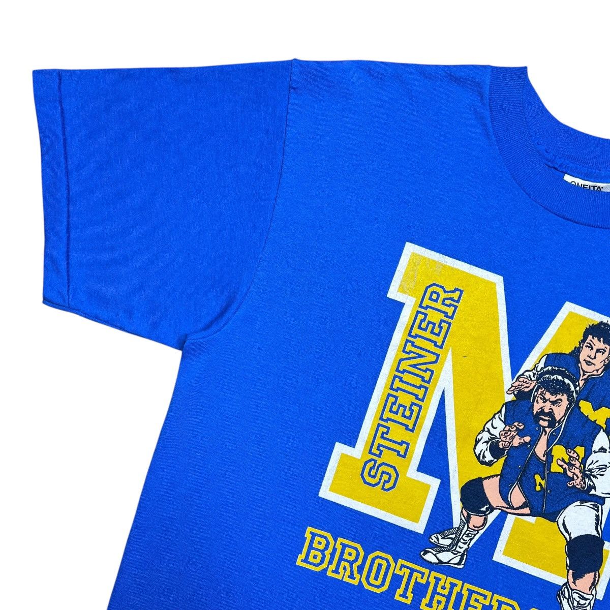 WCW/nWo Vintage 1990s WCW Steiner Brothers WWF NWA Wrestling T-Shirt Size US XL / EU 56 / 4 - 7 Thumbnail
