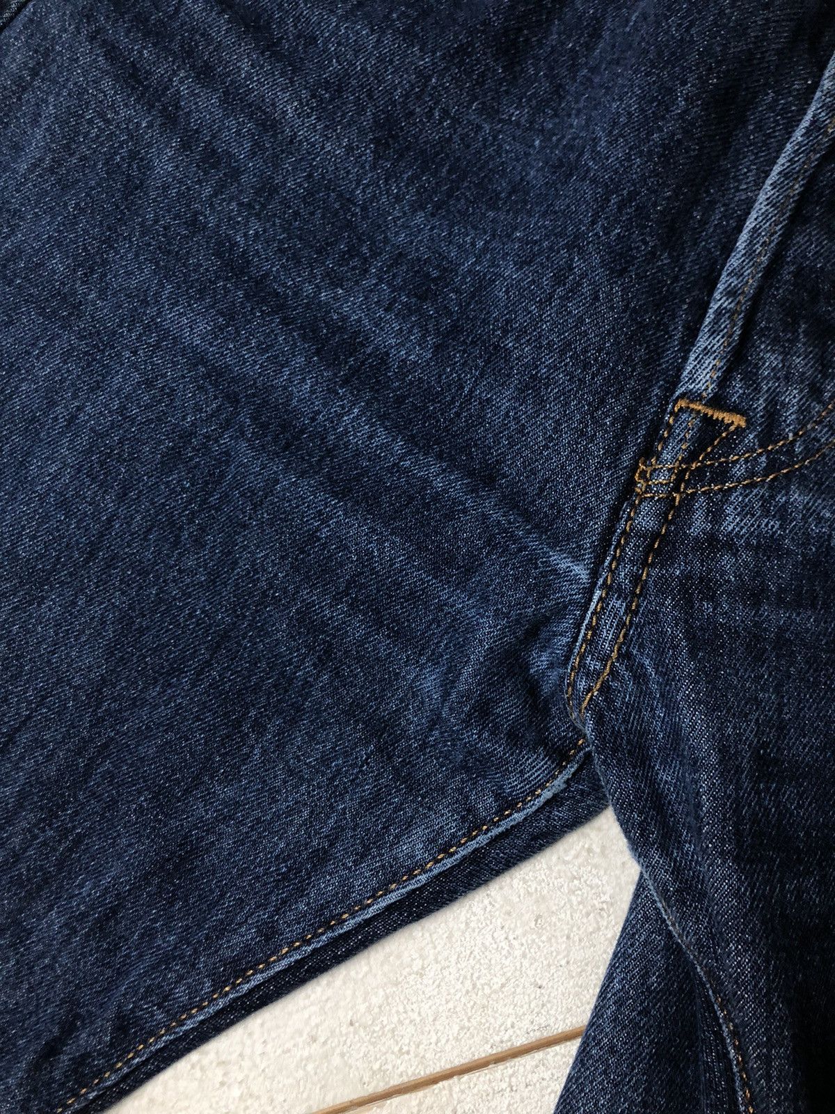 Levi's Vintage Levi’s 501 Very Rare Baggy Jeans American Style Size US 33 - 7 Thumbnail