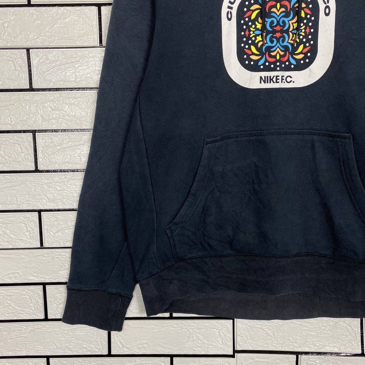 Nike 📌Hoodie Pull Over Nike Ciudad De Mexico Nike FC Big Logo Size US L / EU 52-54 / 3 - 5 Thumbnail