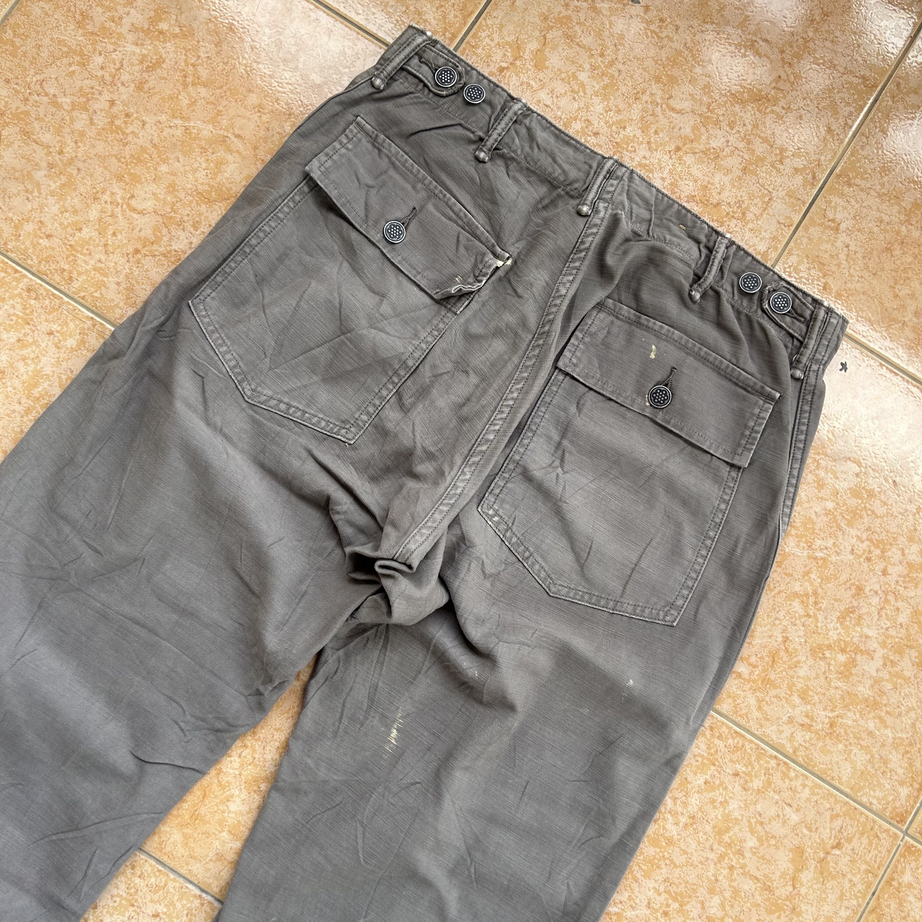 Ralph Lauren Ralph Lauren Painter Baker Pants Size US 33 - 5 Thumbnail