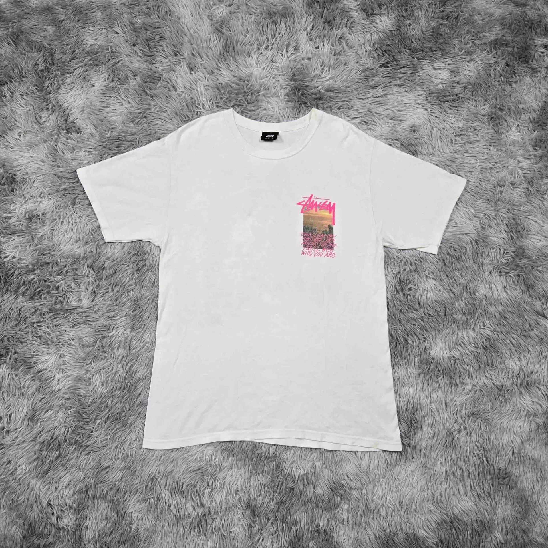 Stussy Stussy Portishead Dummy Tee 'White' | Grailed
