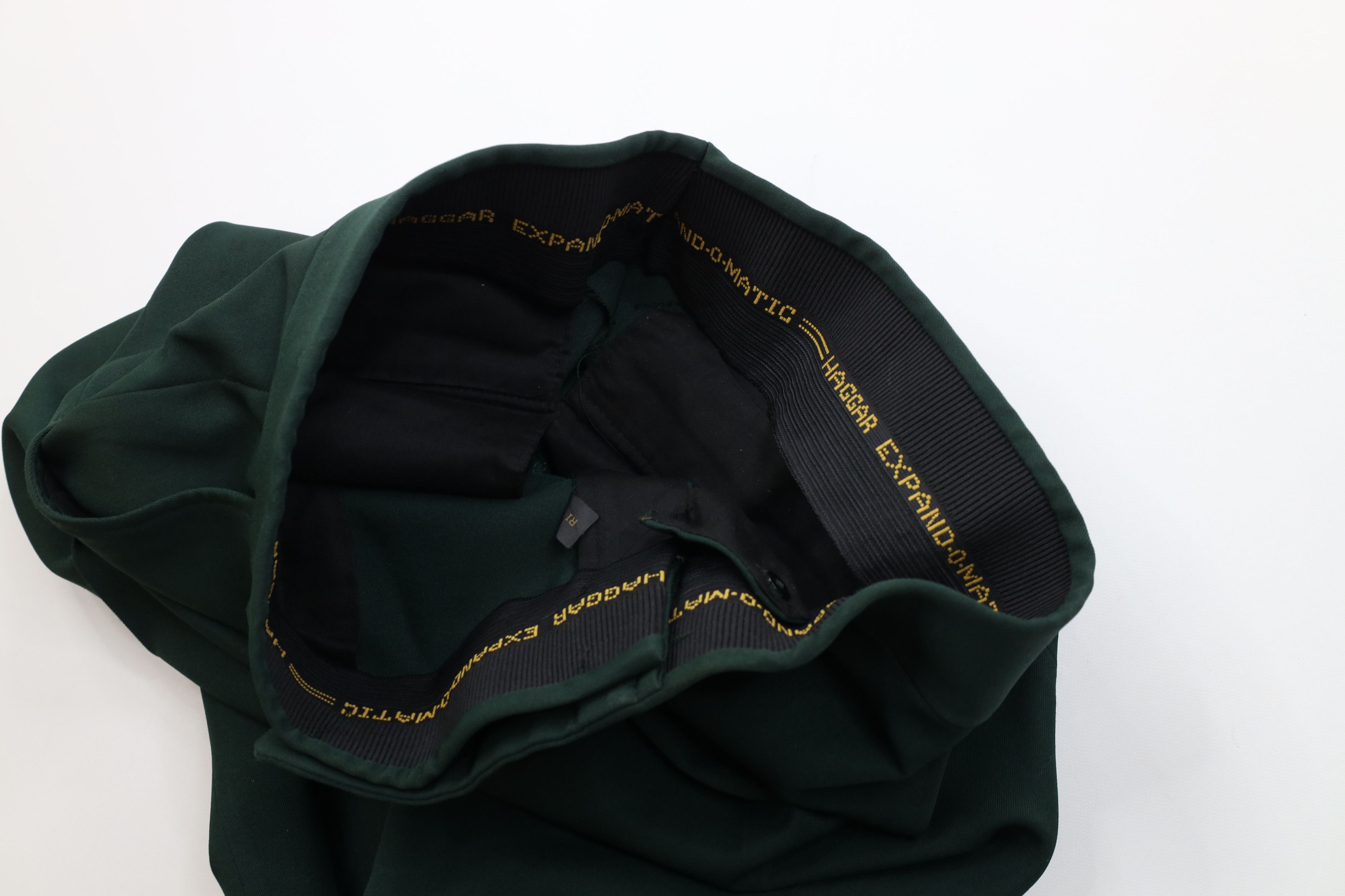 Vintage Vintage 70s Streetwear Bell Bottoms Chino Pants Green USA Size US 34 / EU 50 - 11 Thumbnail
