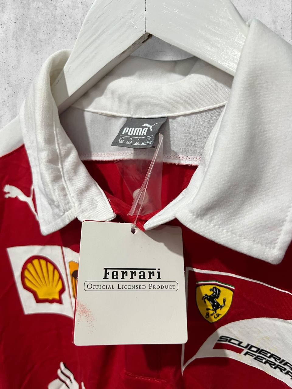 Other Puma FERRARI with TAGS NEW Racing polo tee t shirt Size US S / EU 44-46 / 1 - 3 Thumbnail