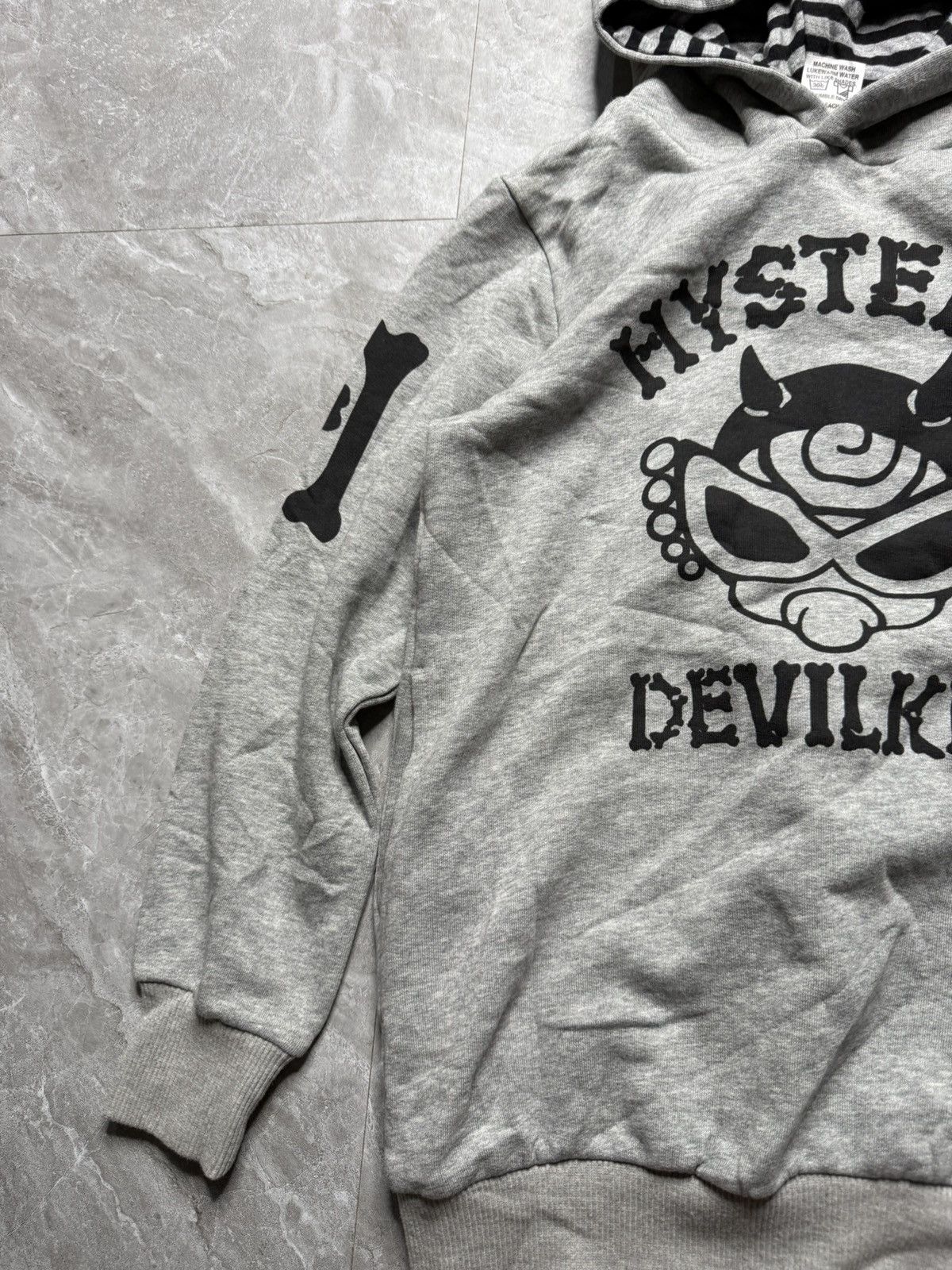Hysteric Glamour Hysteric Galmour Mini Devilkin Hoodie (Kidswear) Size US XXS / EU 40 - 4 Thumbnail