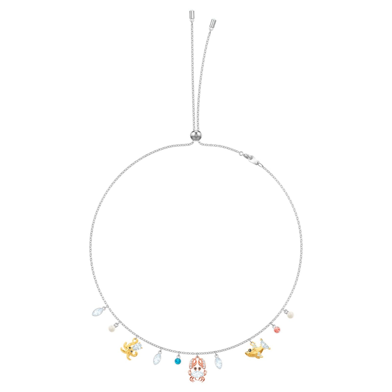 Swarovski Swarovski Ocean Charm adjustable Choker Necklace Size ONE SIZE - 6 Thumbnail