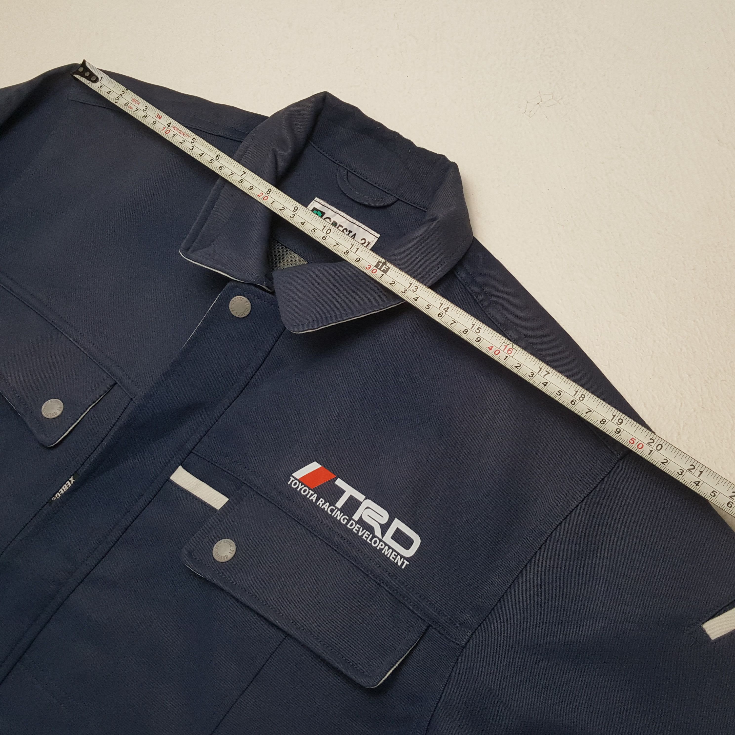 Japanese Brand × Vintage Vintage TRD TOYOTA RACING Team Japanese Custom Jacket Size US M / EU 48-50 / 2 - 5 Thumbnail