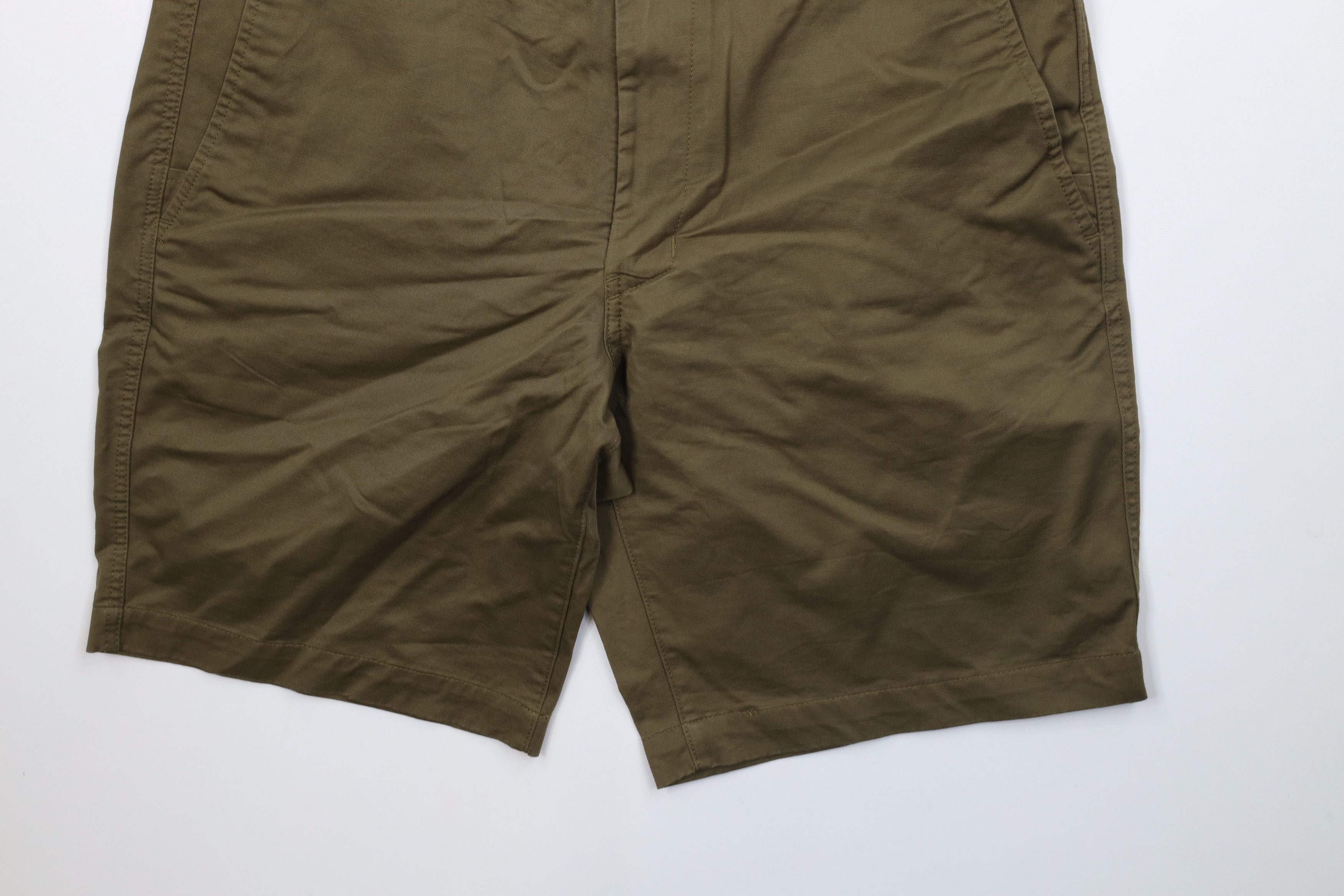 The North Face The North Face Spell Out Trekking Hiking Chino Shorts Green Size US 34 / EU 50 - 4 Thumbnail