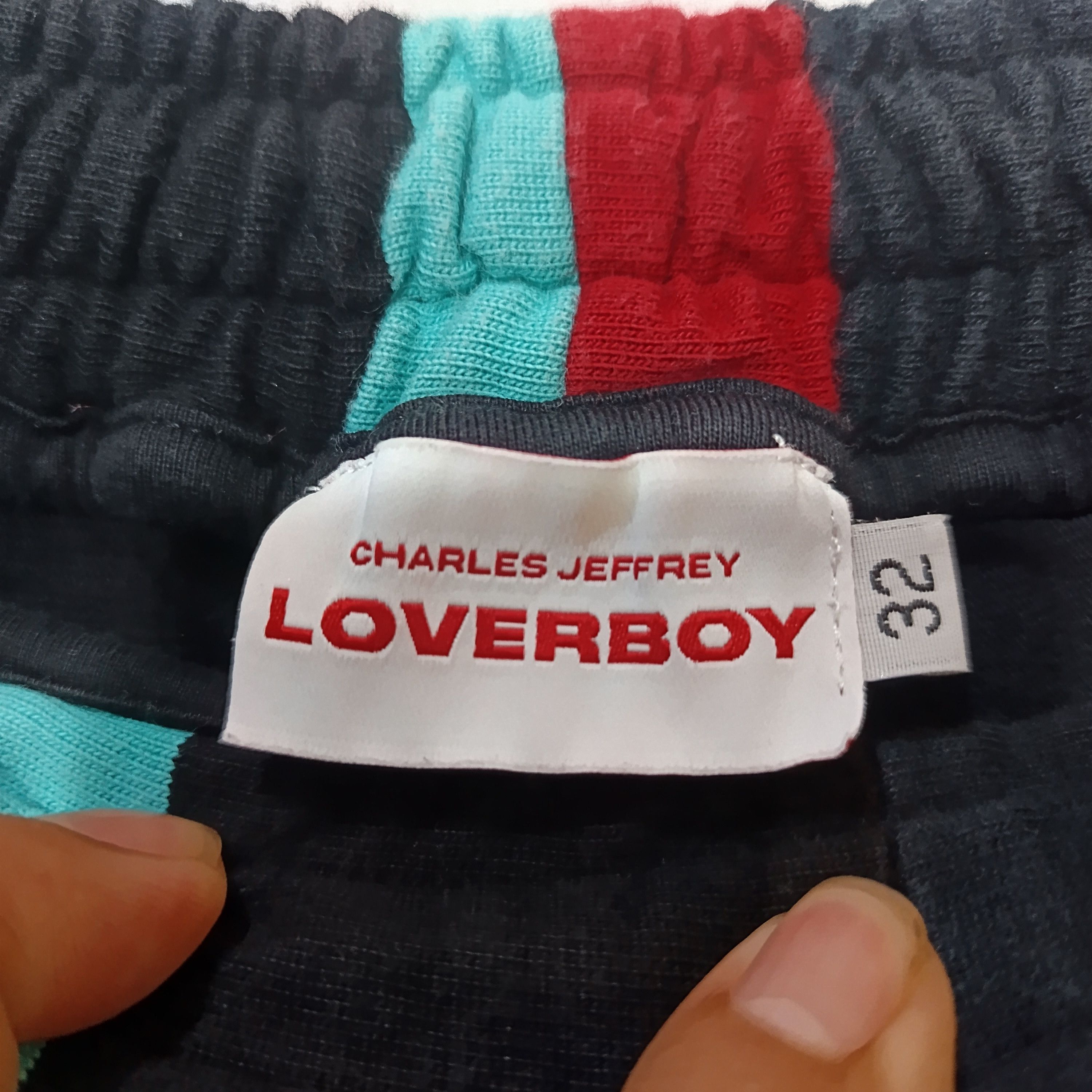 Charles Jeffrey LOVERBOY CHARLES JEFFREY LOVERBOY BERMUDA SHORTS Size US 32 / EU 48 - 4 Thumbnail