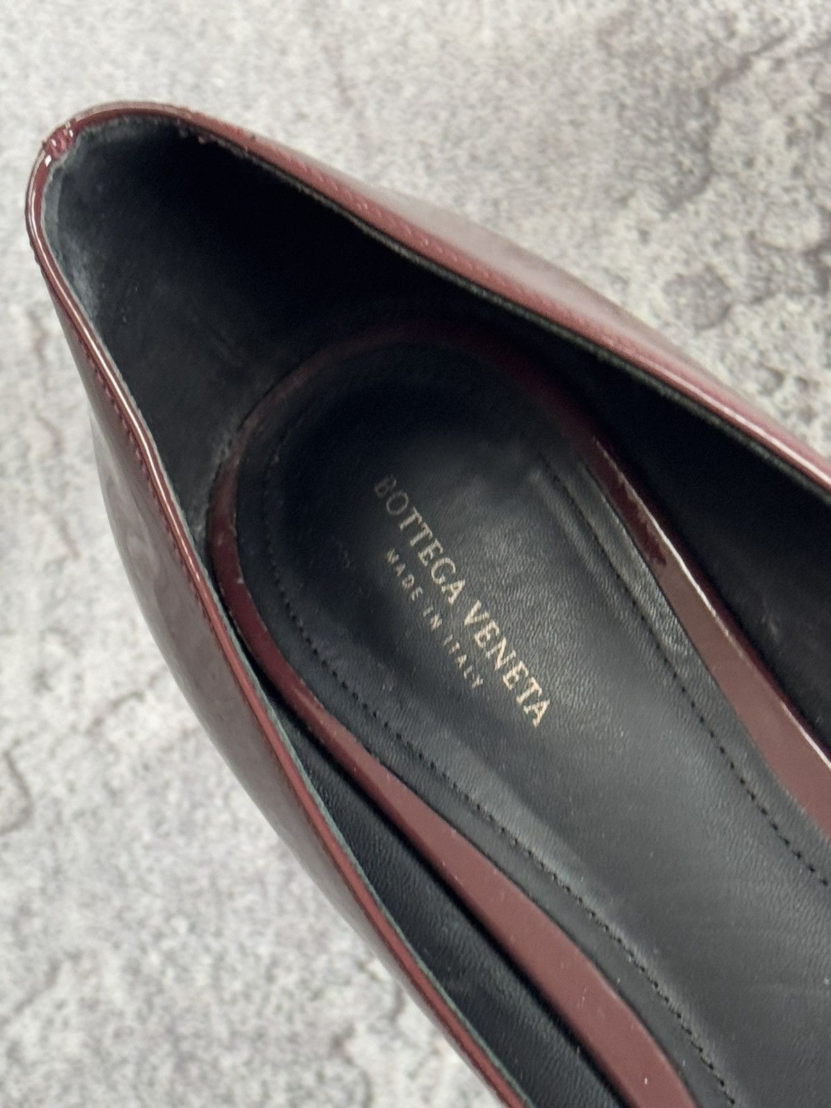 Bottega Veneta × Designer Bottega Veneta 38size souliers lacquered high heels sandals Size US 8 / IT 38 - 19 Thumbnail