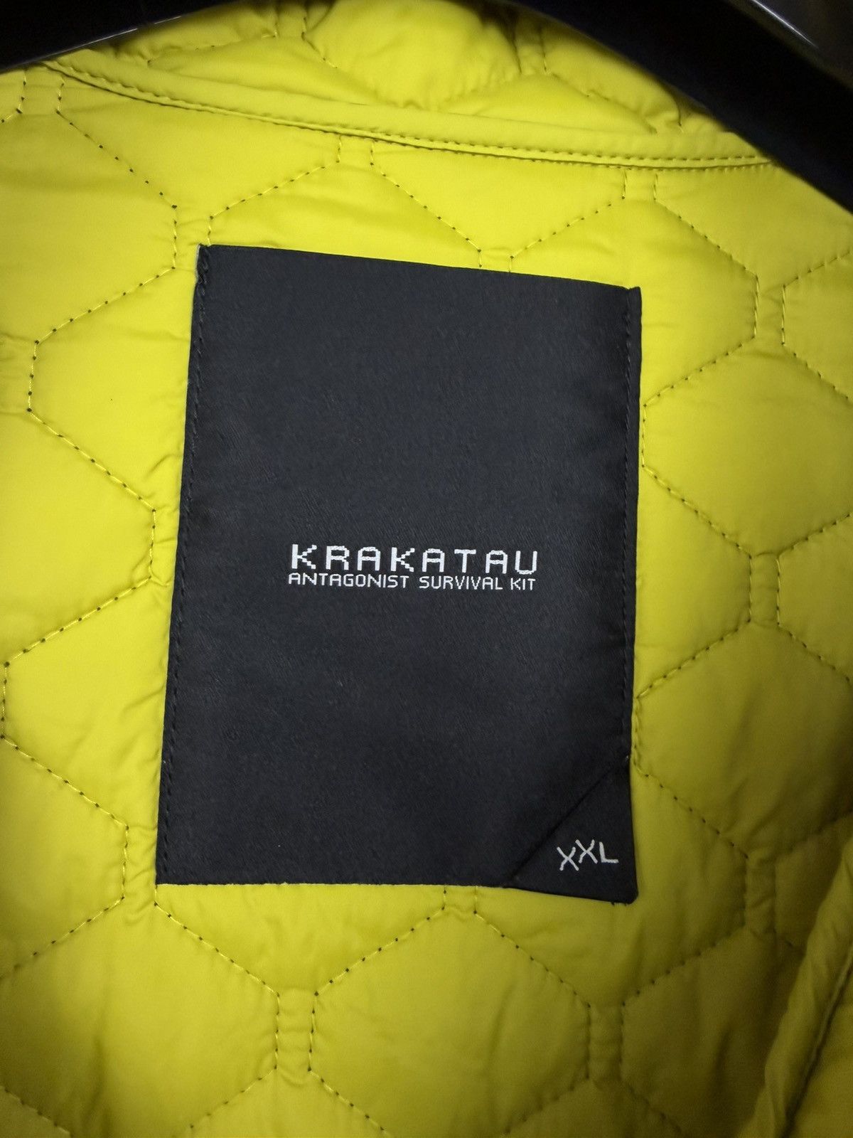 Krakatau Krakatau Quilted jacket Liner Parka Jacket size XL-XXL Size US XXL / EU 58 / 5 - 12 Thumbnail